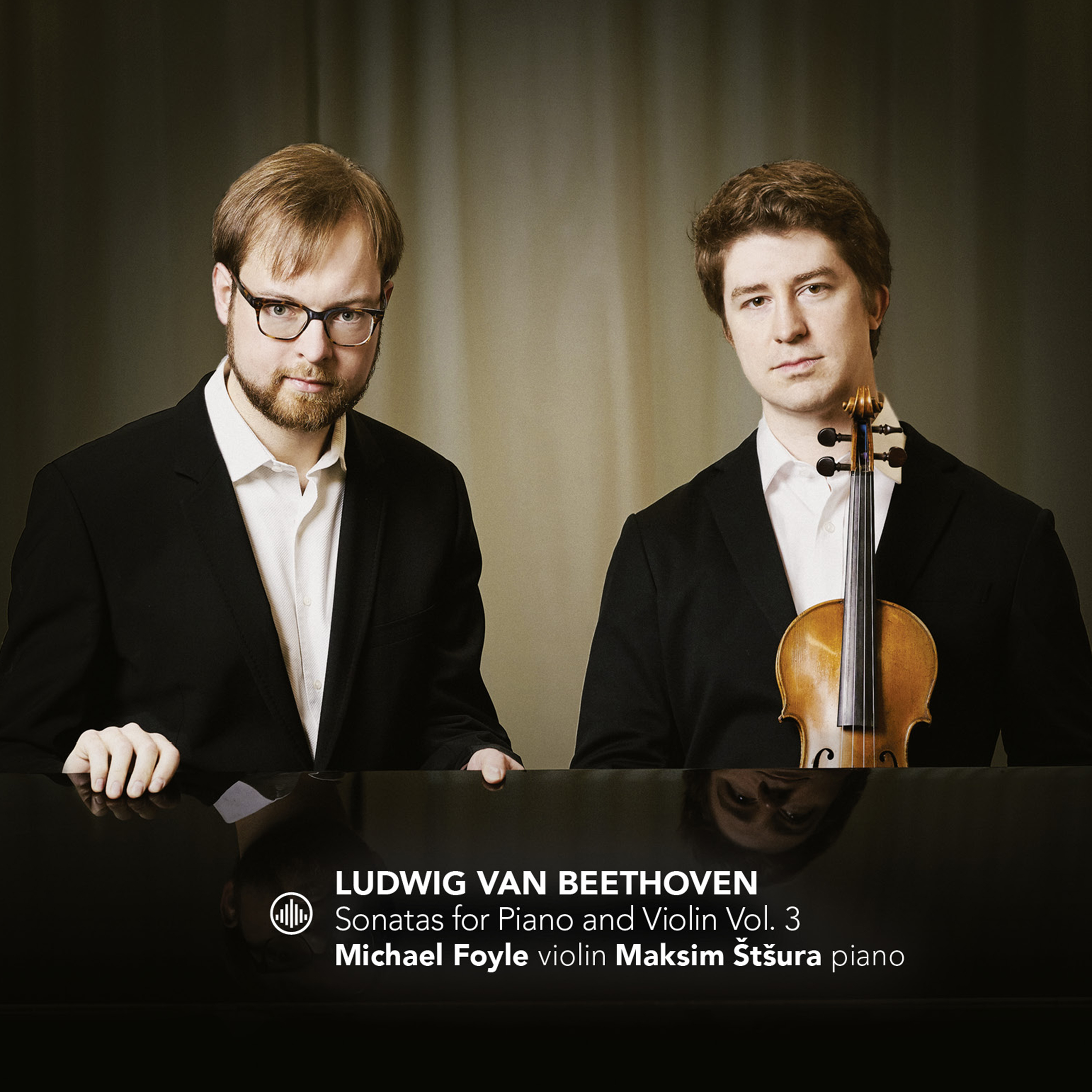Cover: Sonatas for Piano and Violin Vol. 3