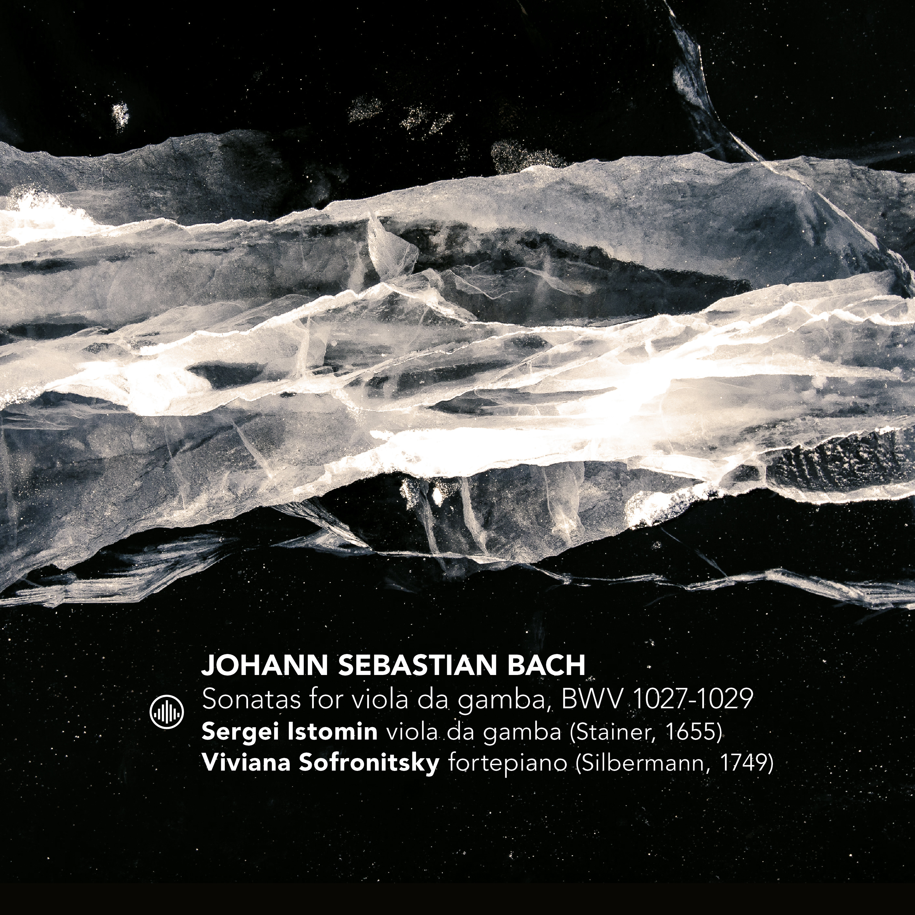 Cover: Sonatas for viola da gamba, BWV 1027-1029