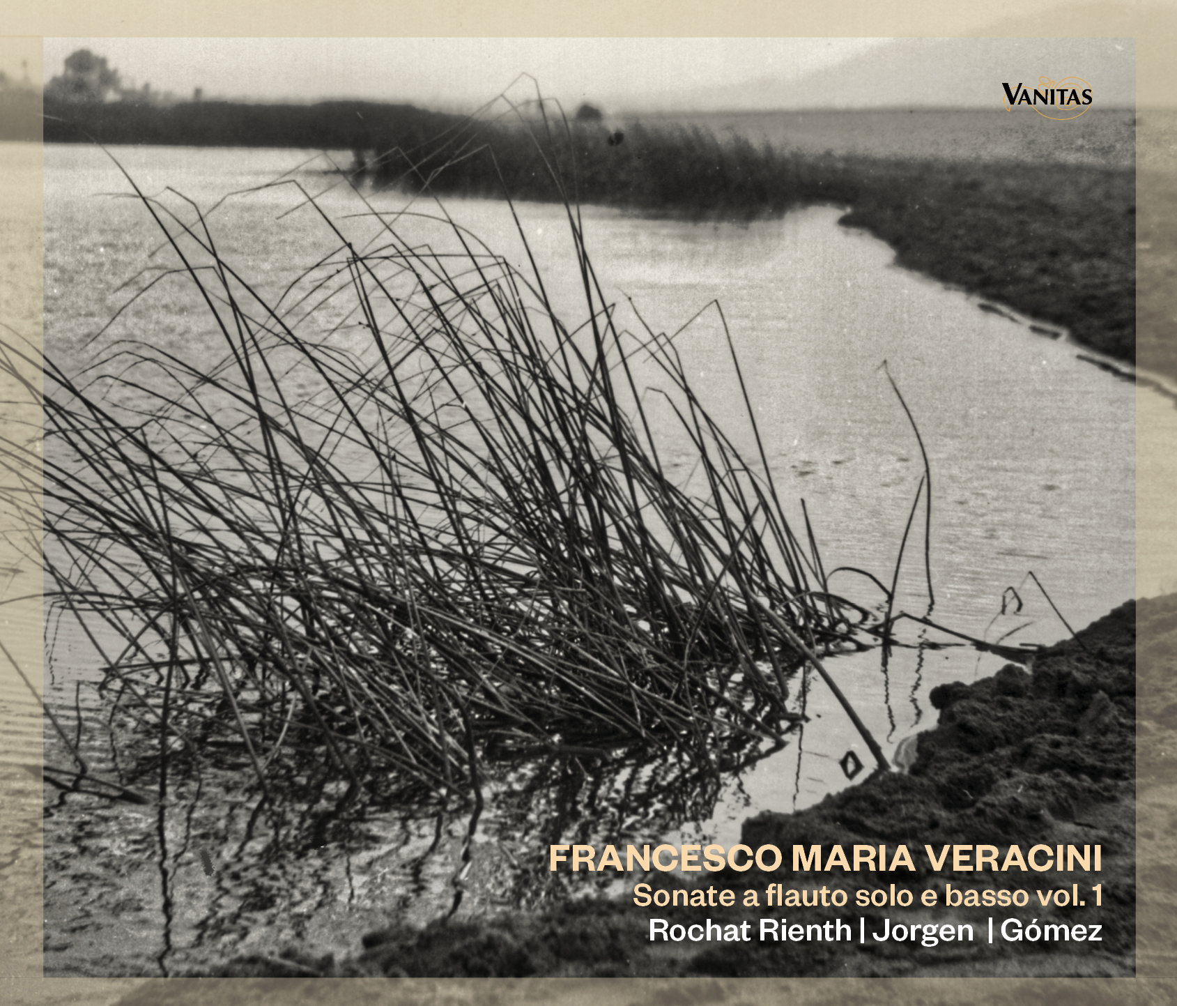 Cover: Sonate a flauto solo e basso vol. 1