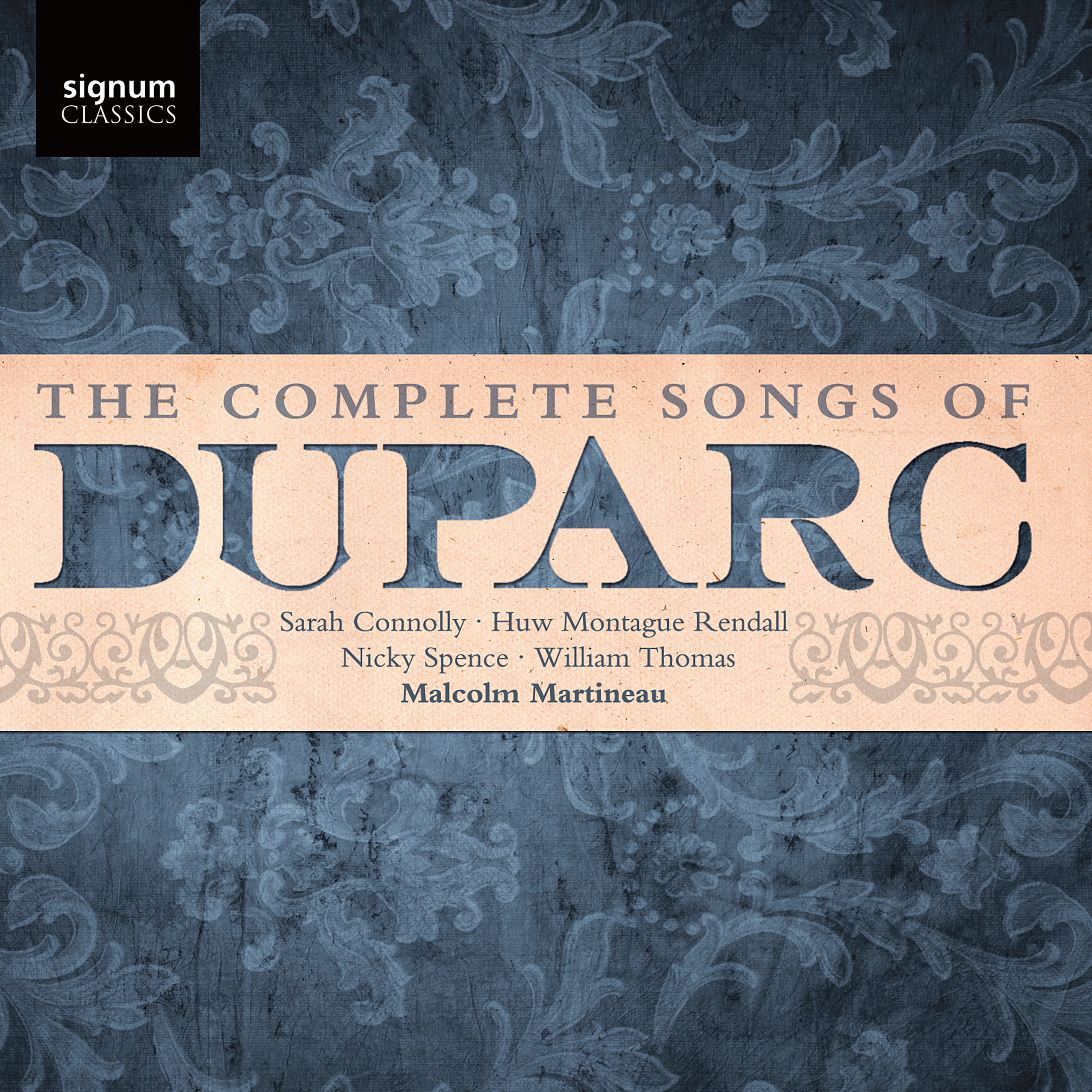 Cover: The Complete Song of Duparc