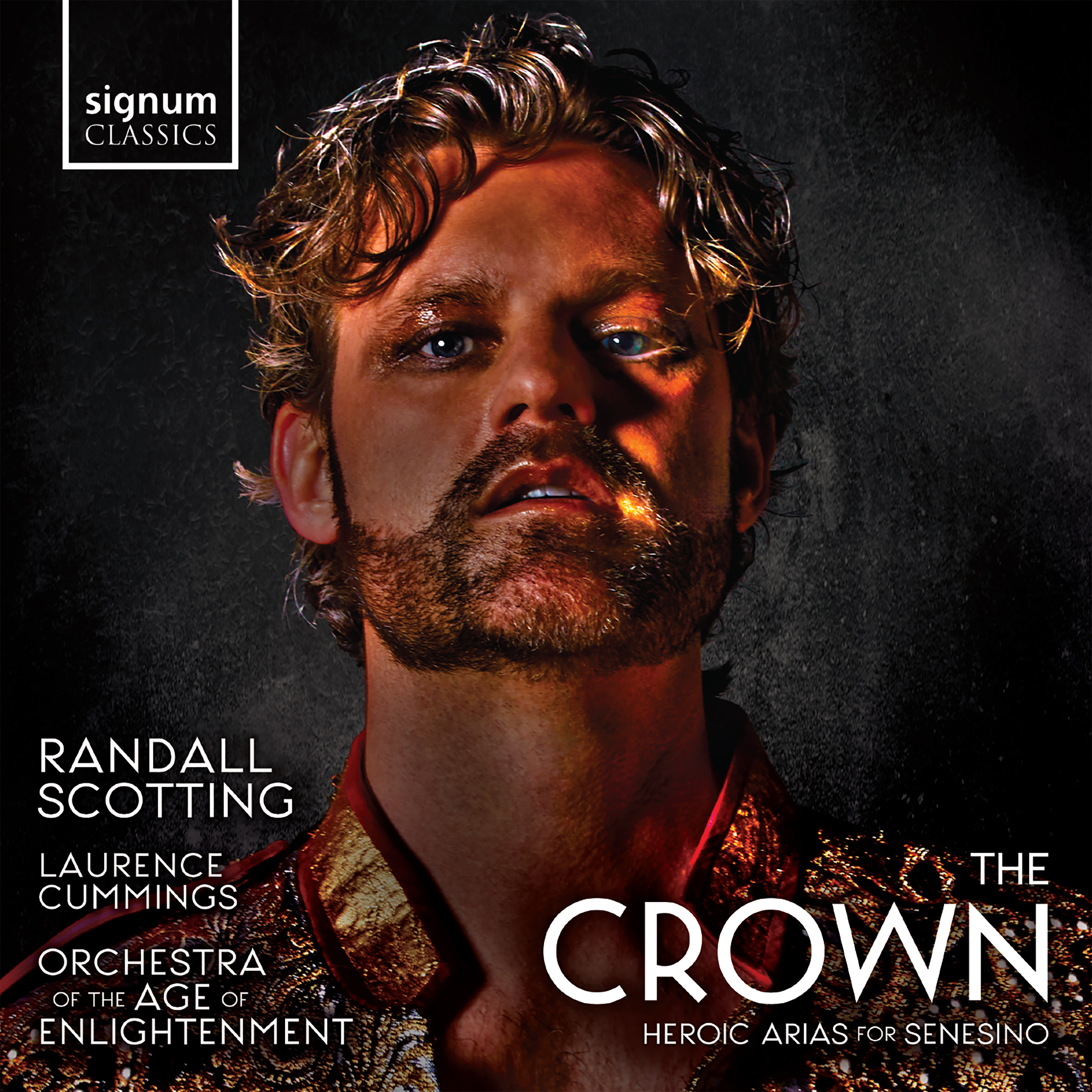 Cover: The Crown: Herioc Arias for Senesino