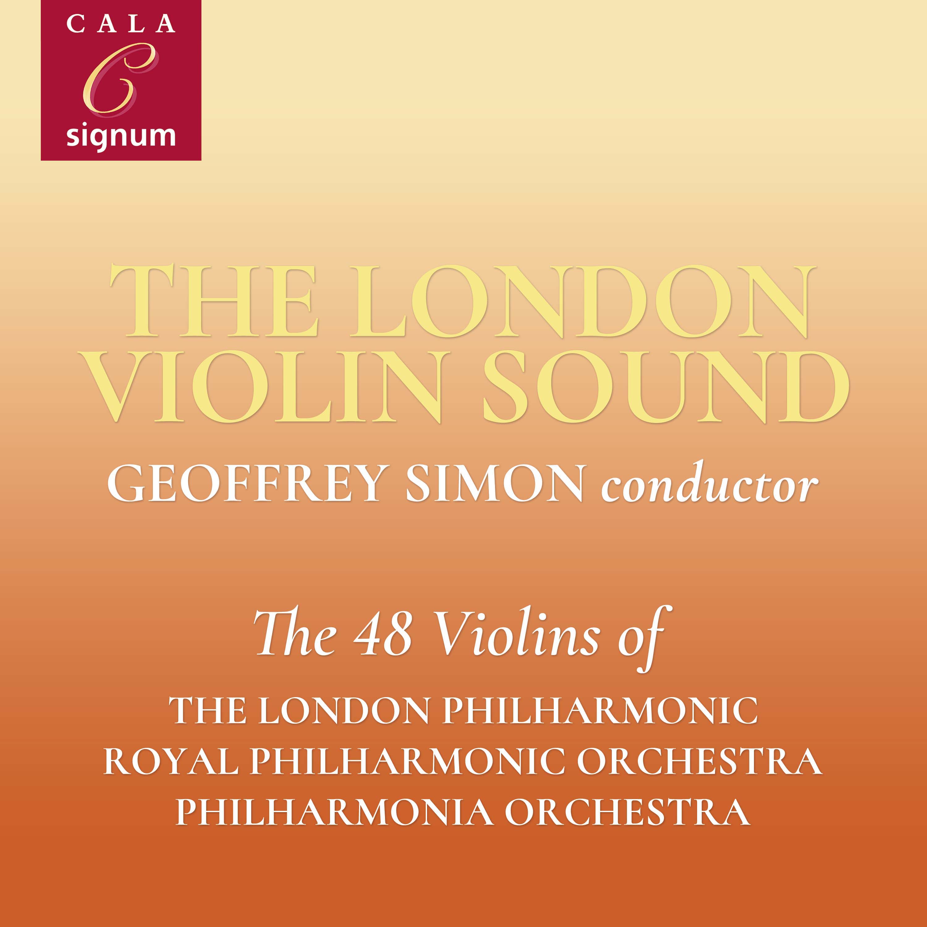 Cover: The London Violin Sound