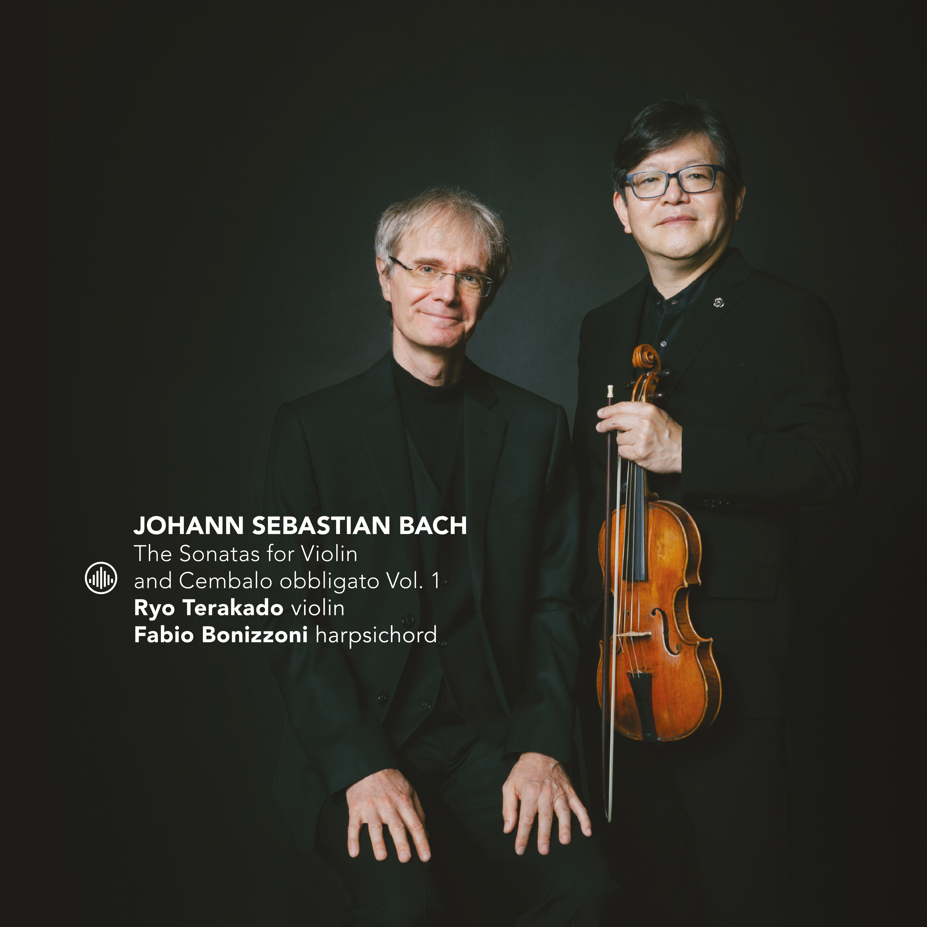 Cover: The Sonatas for Violin and Cembalo obbligato Vol. 1