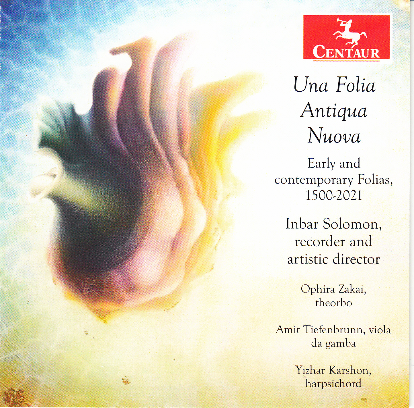 Cover: Una Folia Antiqua Nuova