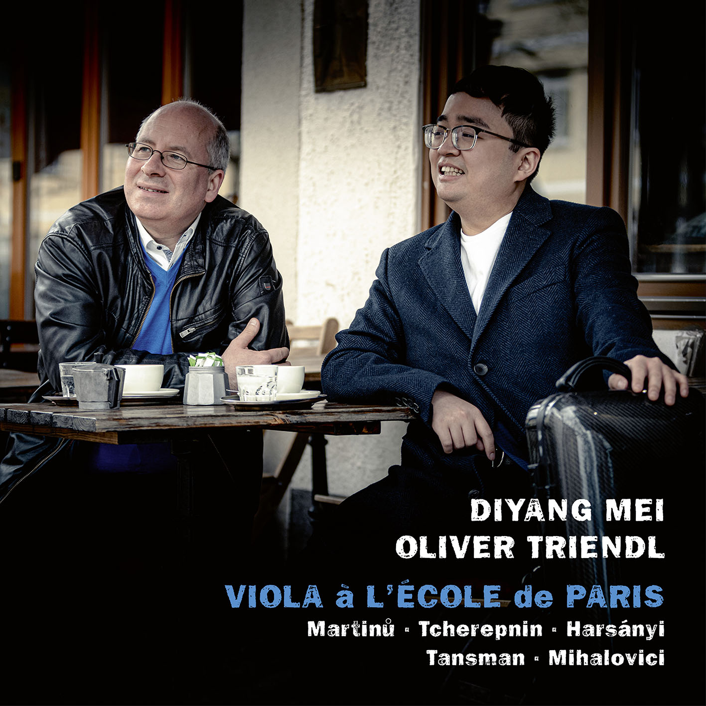 Cover: Viola à L'Ecole de Paris