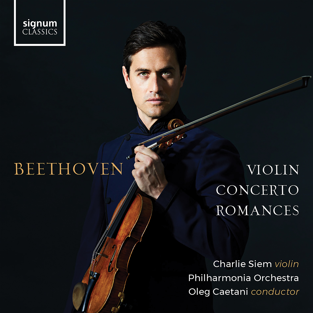Cover: Violin Concerto, Romances