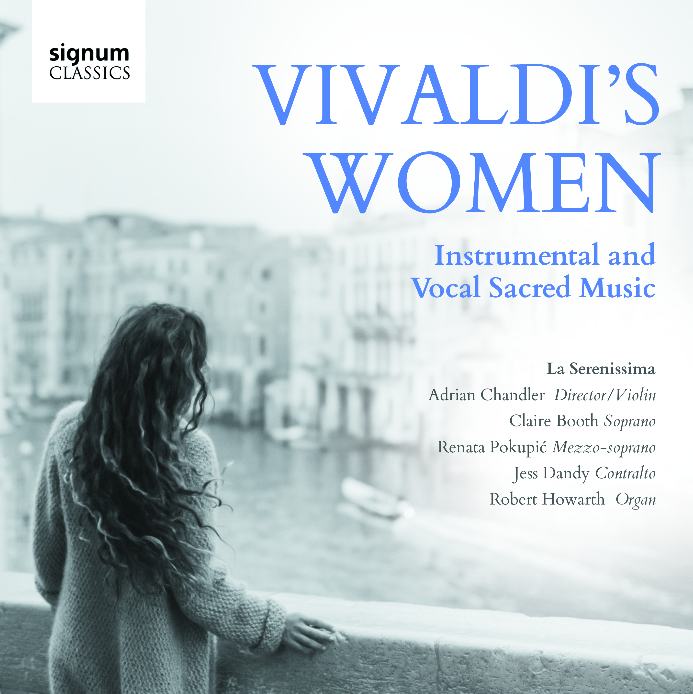 Cover: Vivaldi's Women