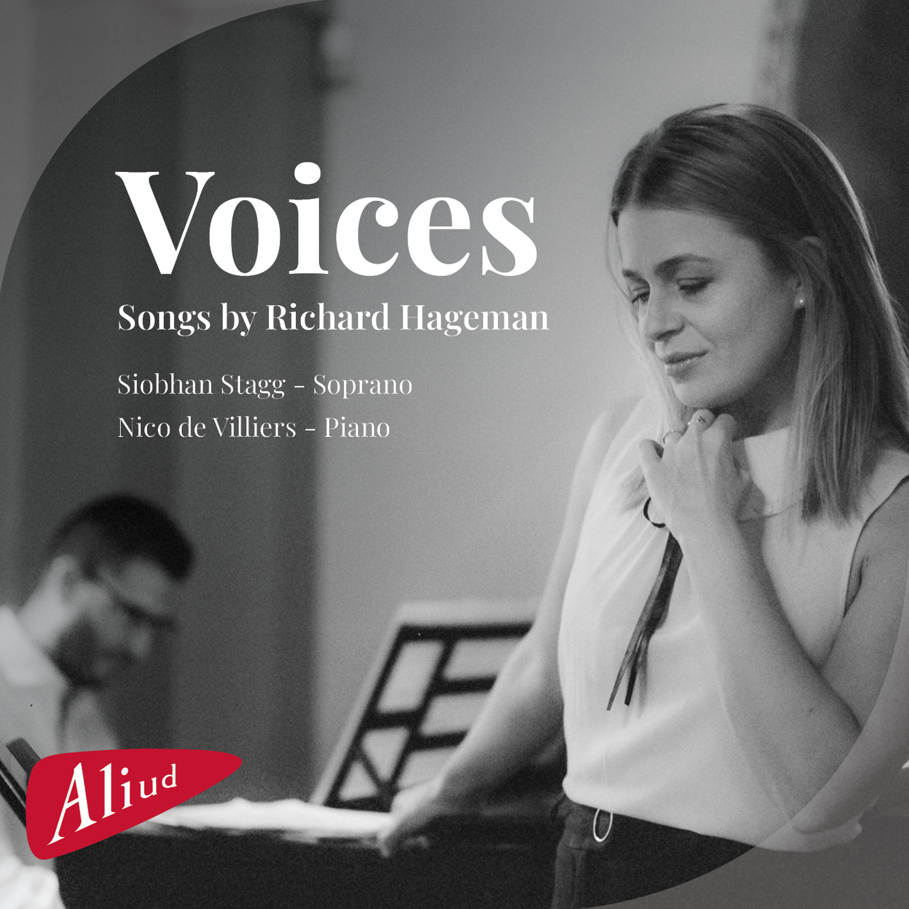 Cover: Voices, Songs by Richard Hageman