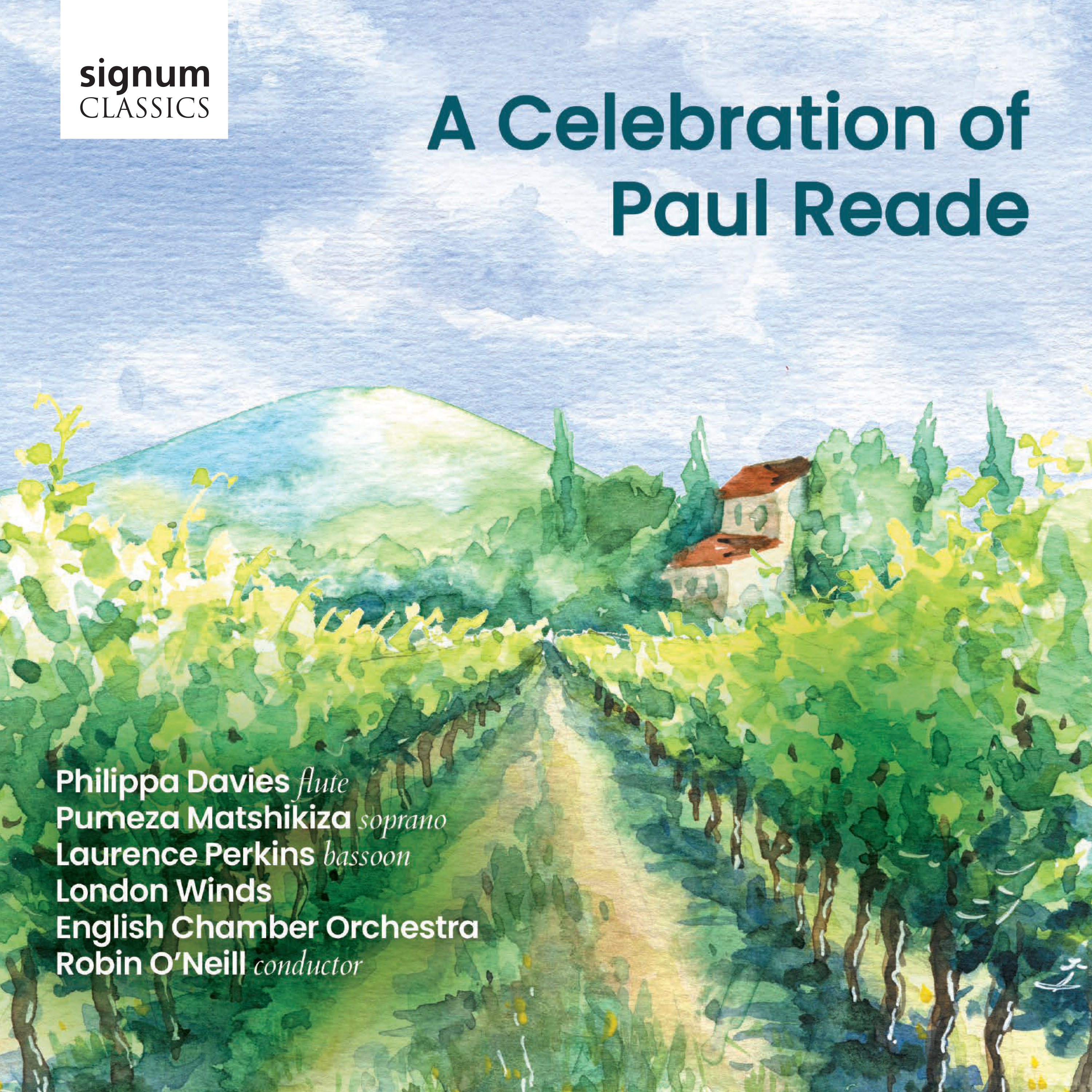Cover: A Celebration of Paul Reade