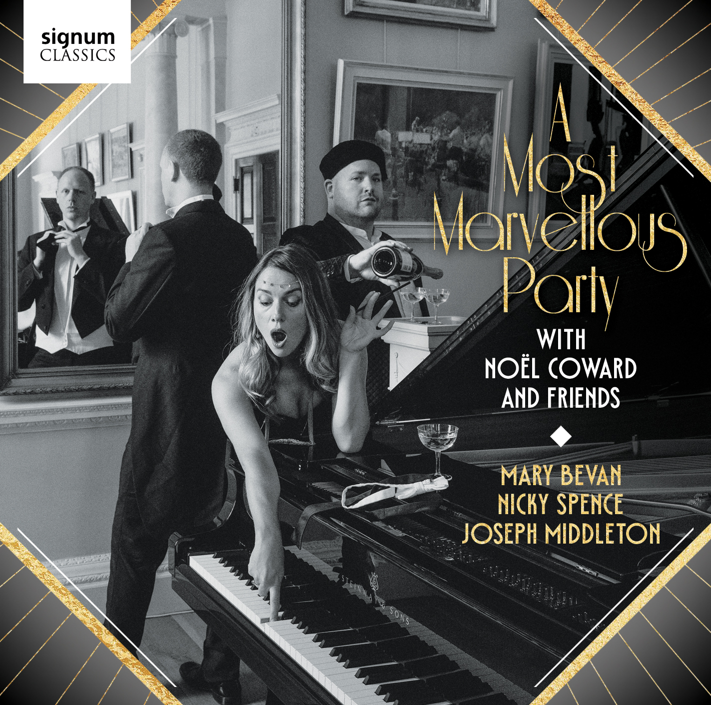 Cover: A Most Marvellous Party