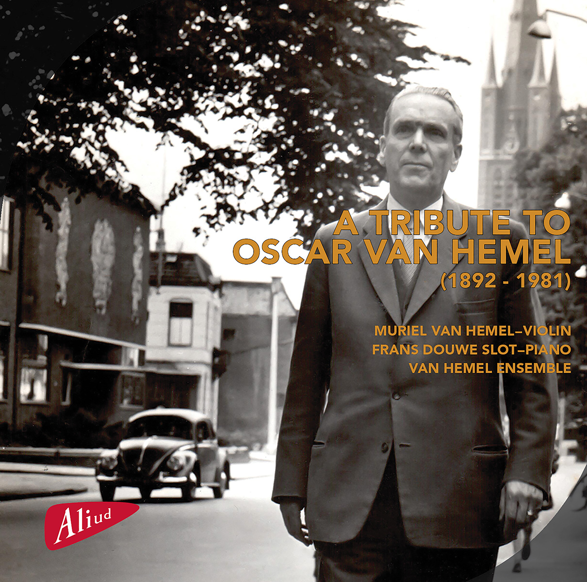 Cover: A tribute to Oscar van Hemel