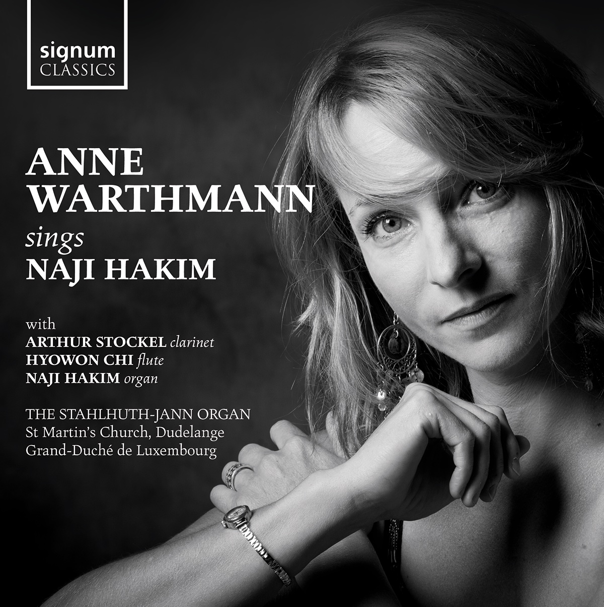 Cover: Anne Warthmann sings Naji Hakim
