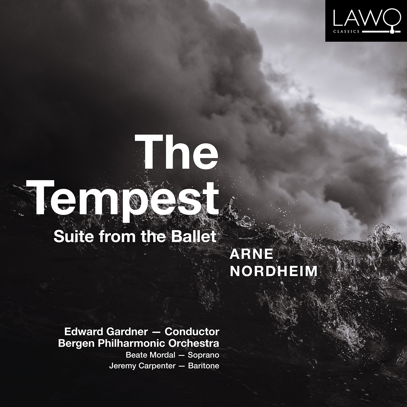 Cover: Arne Nordheim: The Tempest - Suite from the Ballet