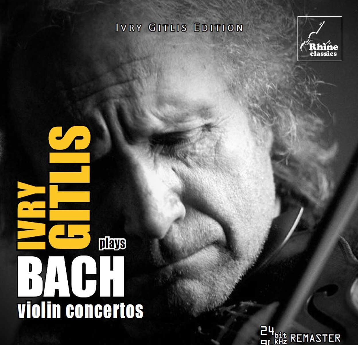 Cover: Bach Violin Concertos