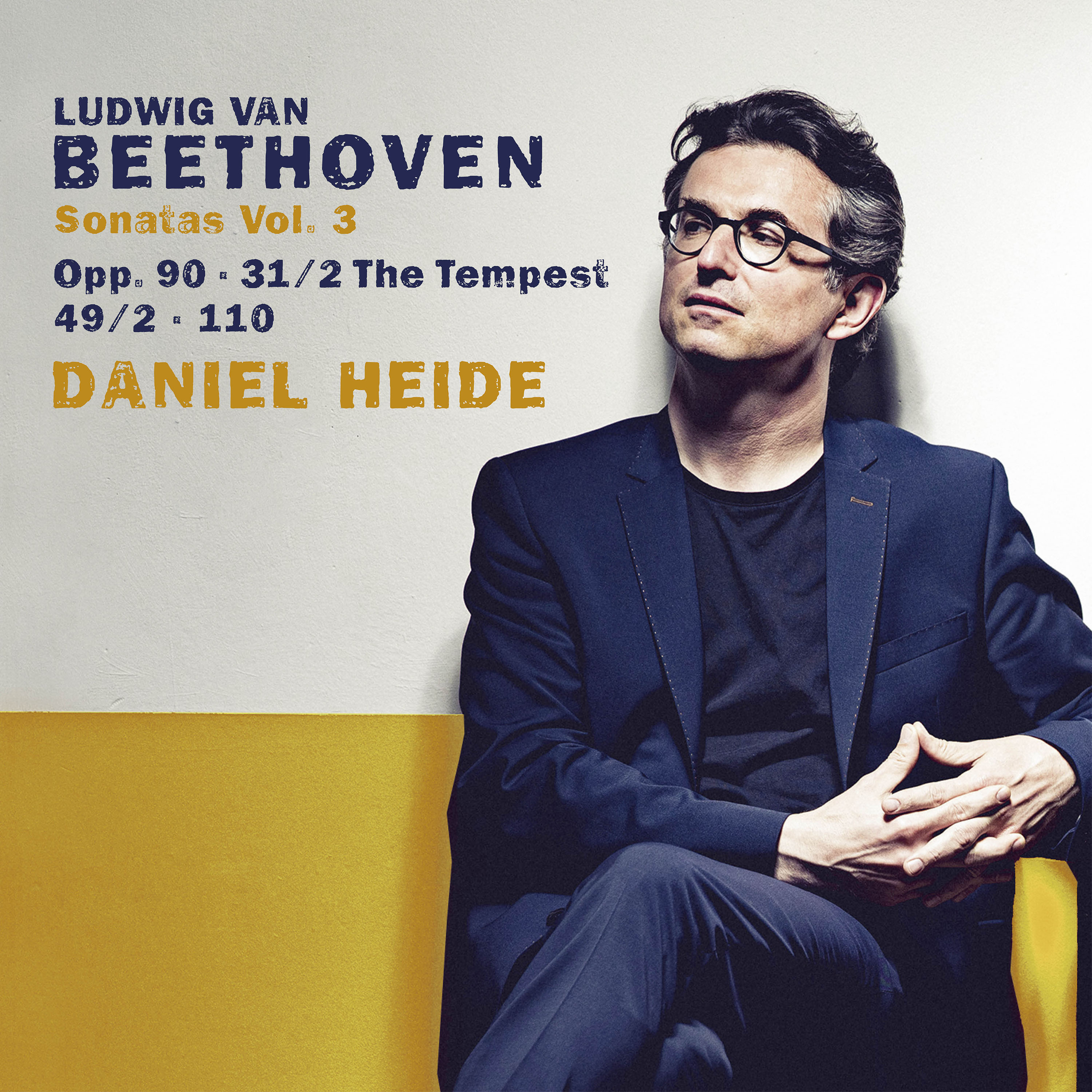 Cover: Beethoven, Sonatas Vol. 3