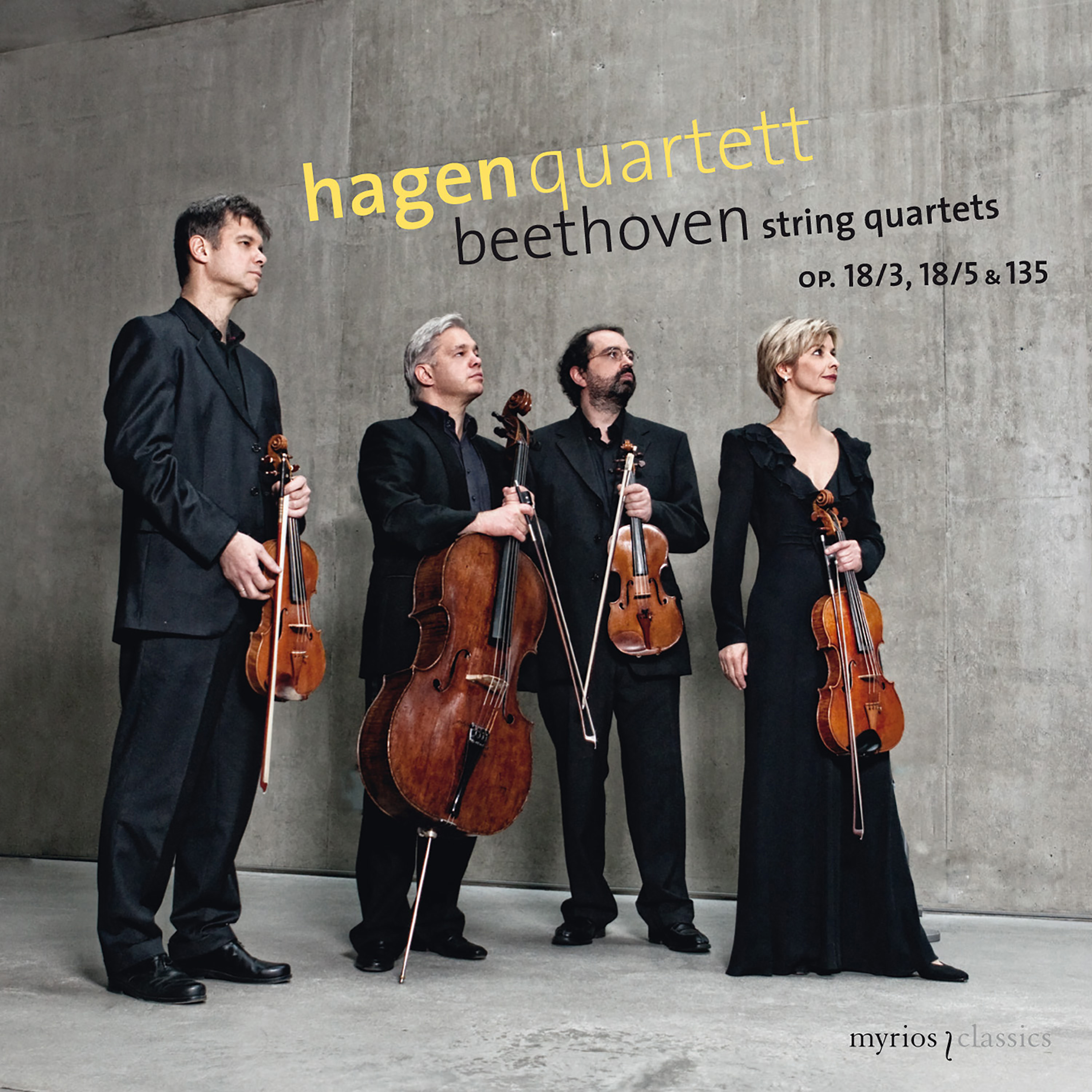 Cover: Beethoven String Quartets