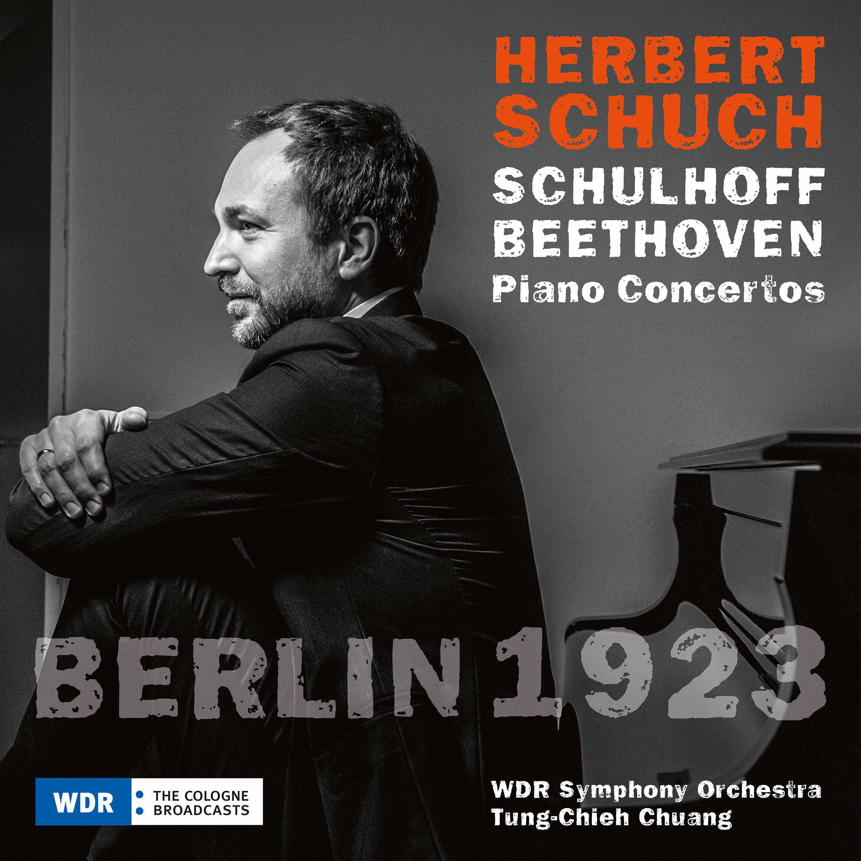 Cover: Berlin 1923, Beethoven & Schulhoff