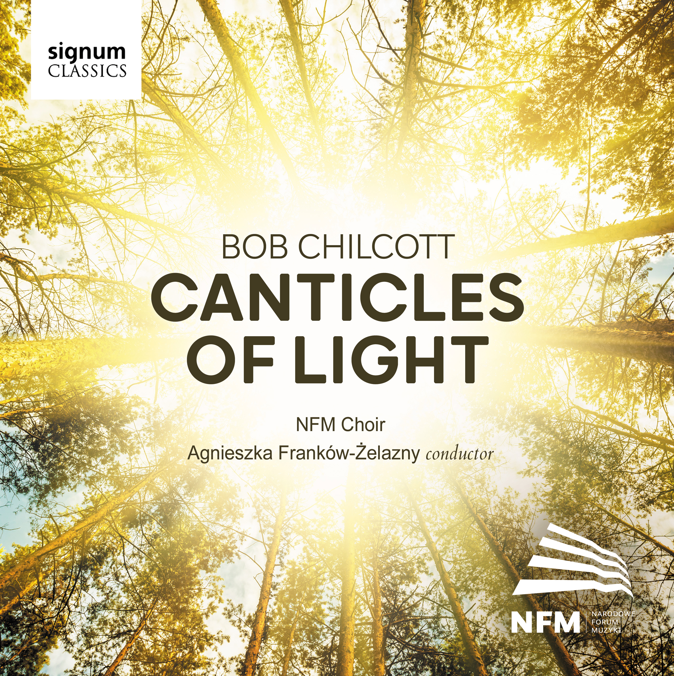 Cover: Bob Chilcott Canticles of Light