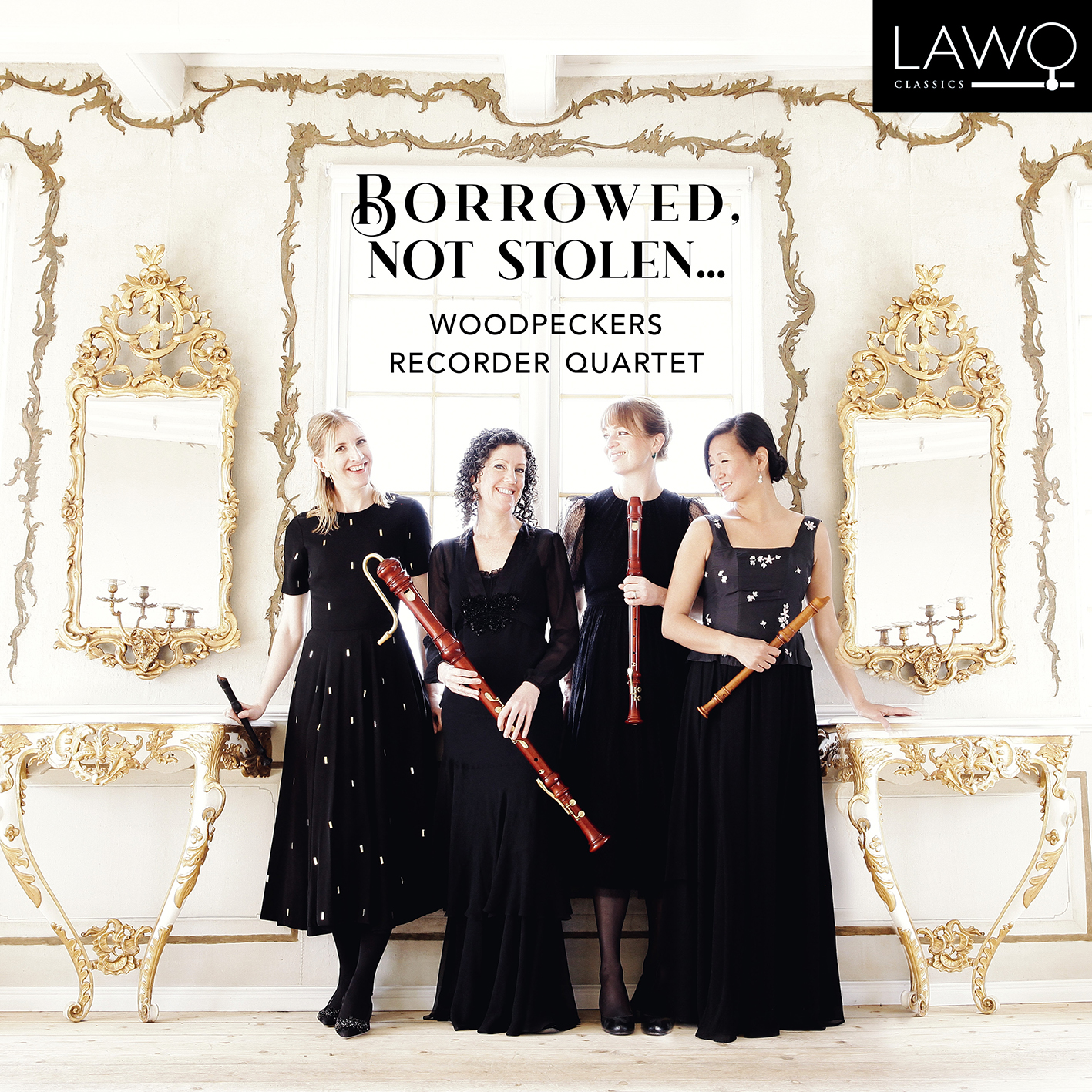 Cover: Borrowed, Not Stolen