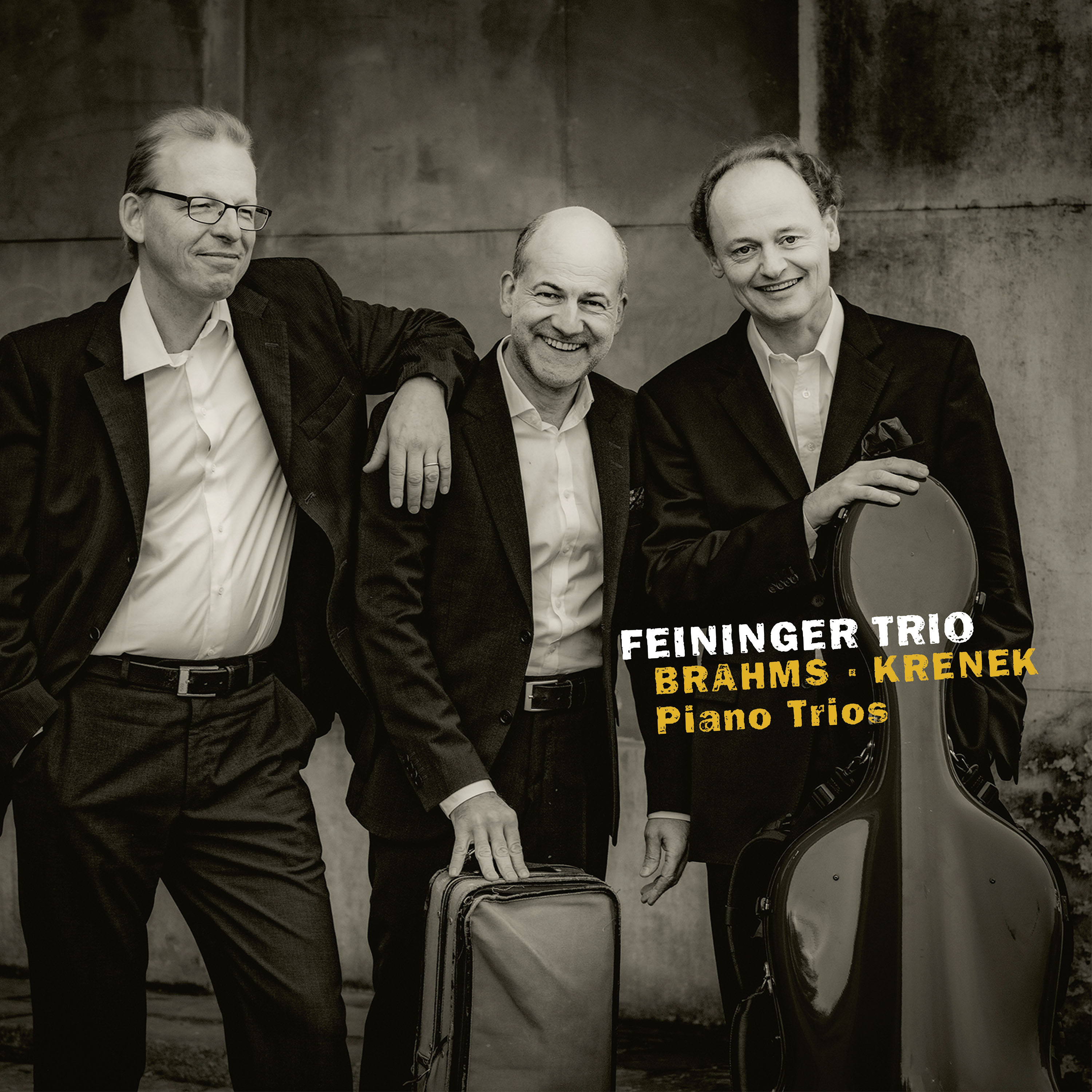 Cover: Brahms & Krenek, Piano Trios