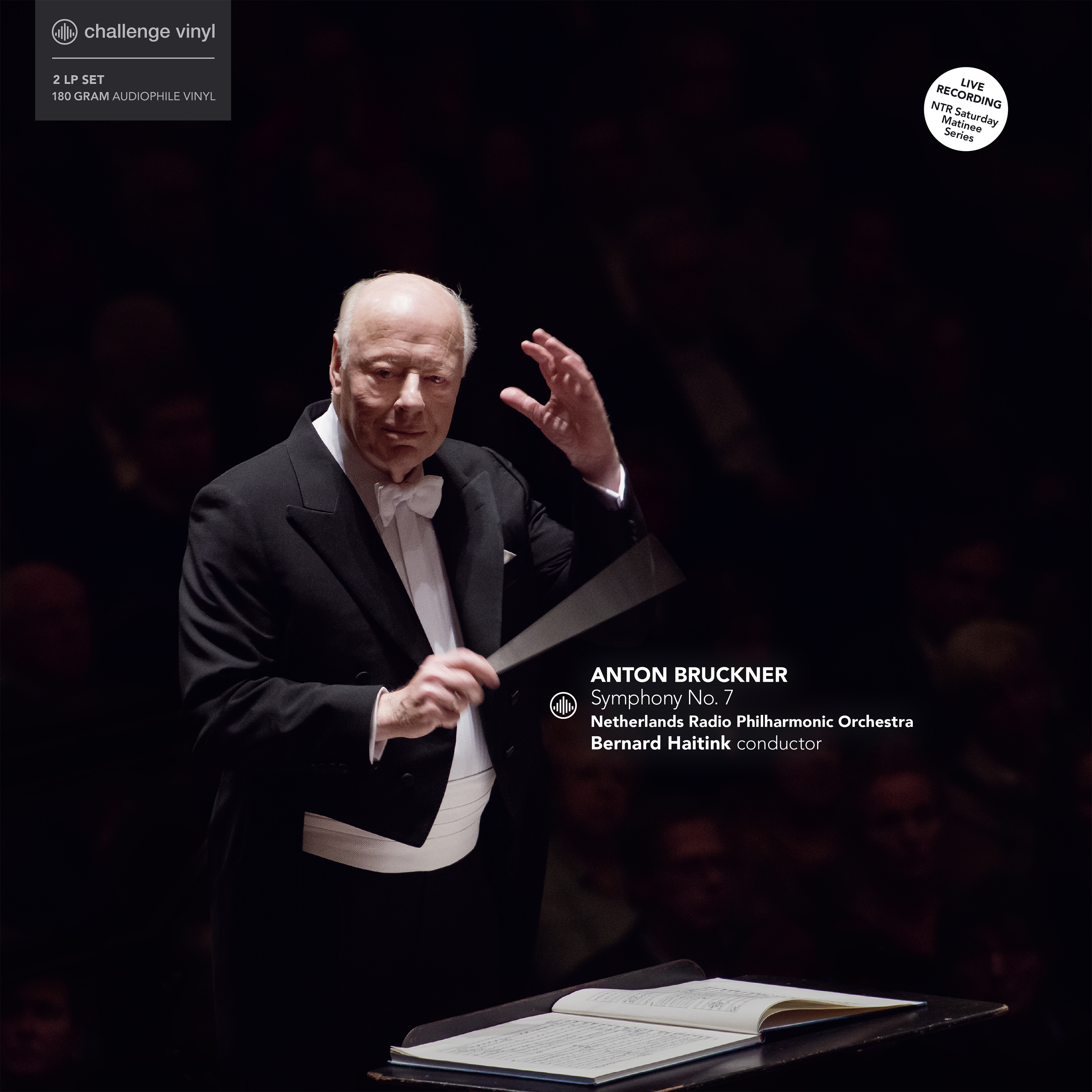Cover: Bruckner No. 7 (vinyl)
