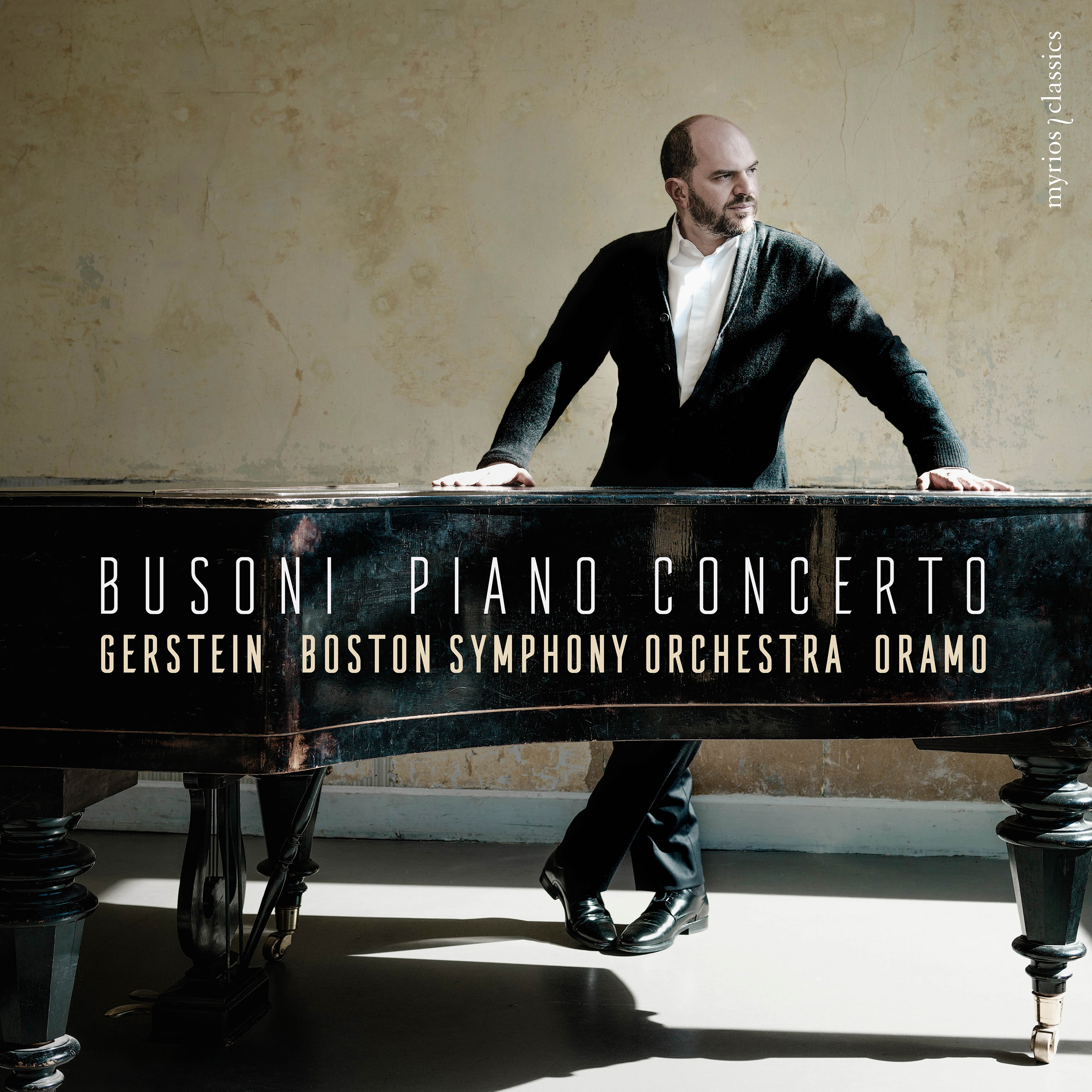 Cover: Busoni Piano Concerto