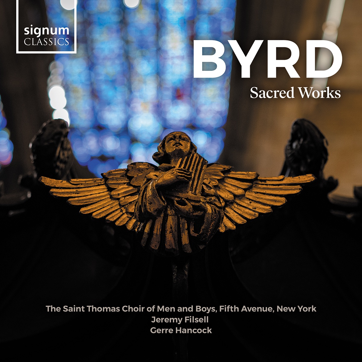 Cover: Byrd Sacred Works