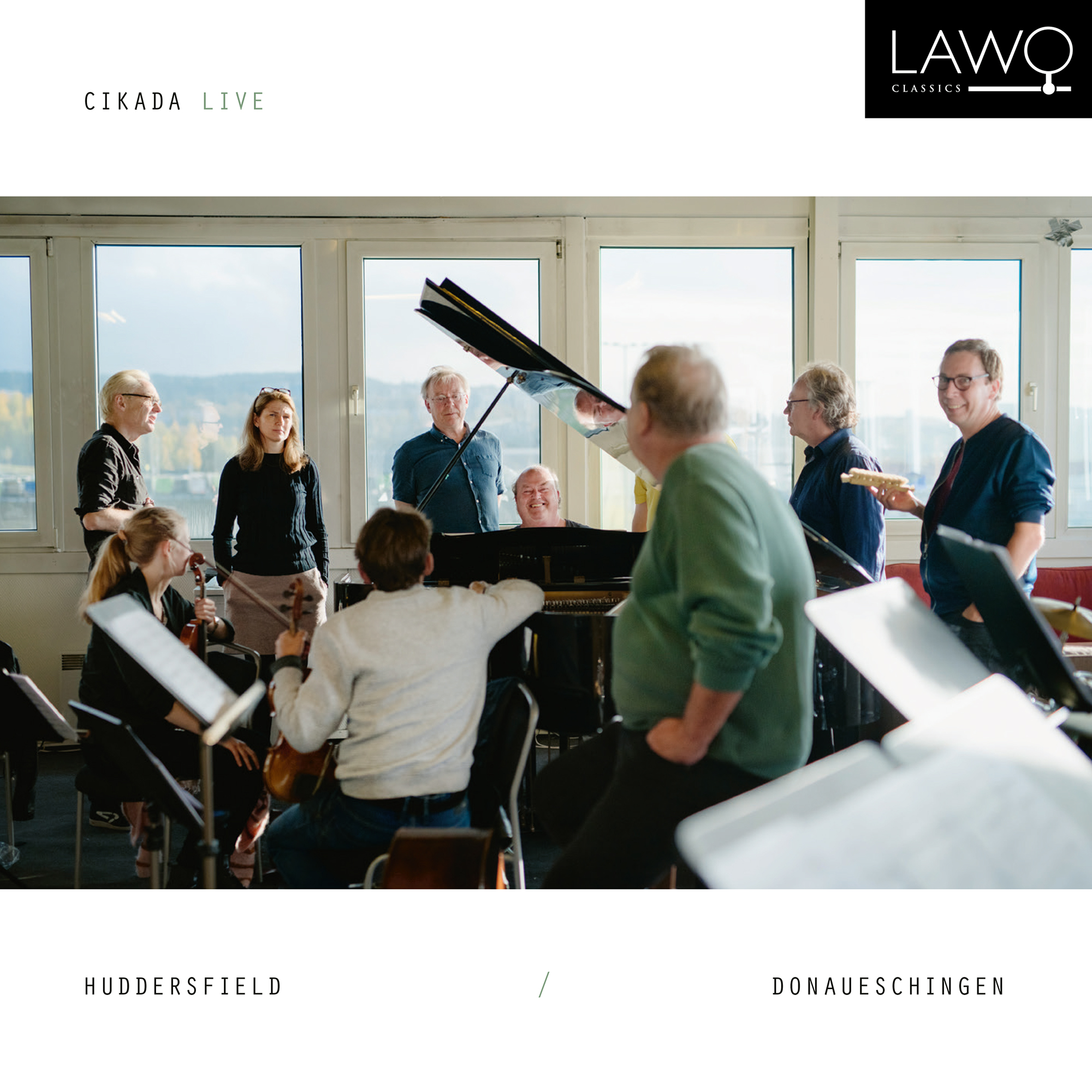 Cover: Cikada Live - Huddersfield / Donaueschingen