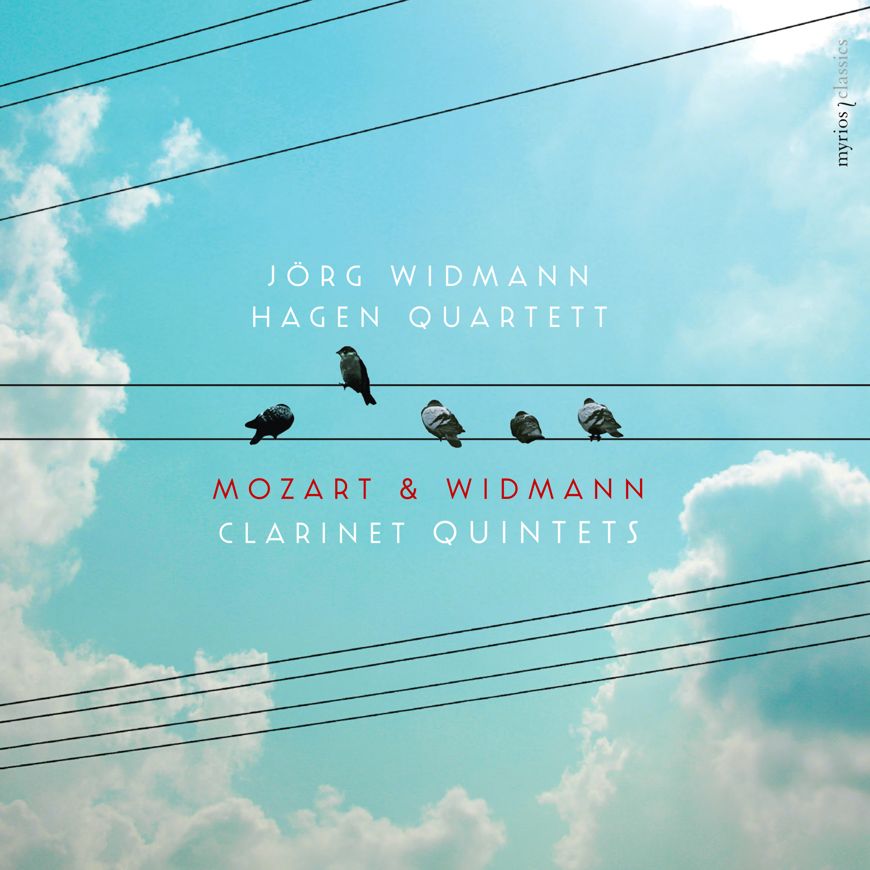 Cover: Clarinet Quintets
