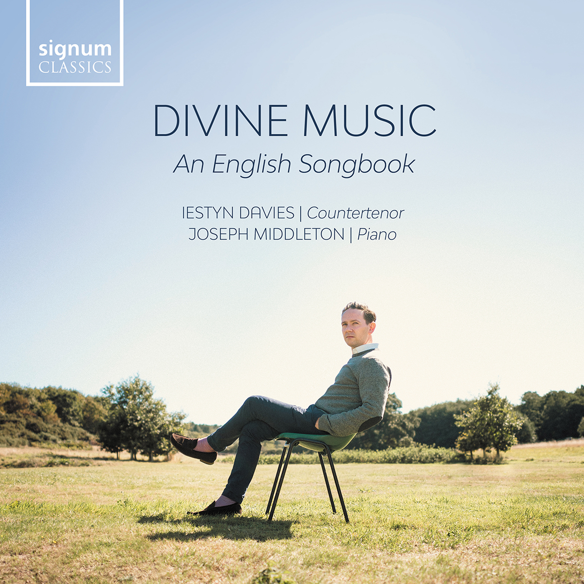 Cover: Divine Music: An English Songbook