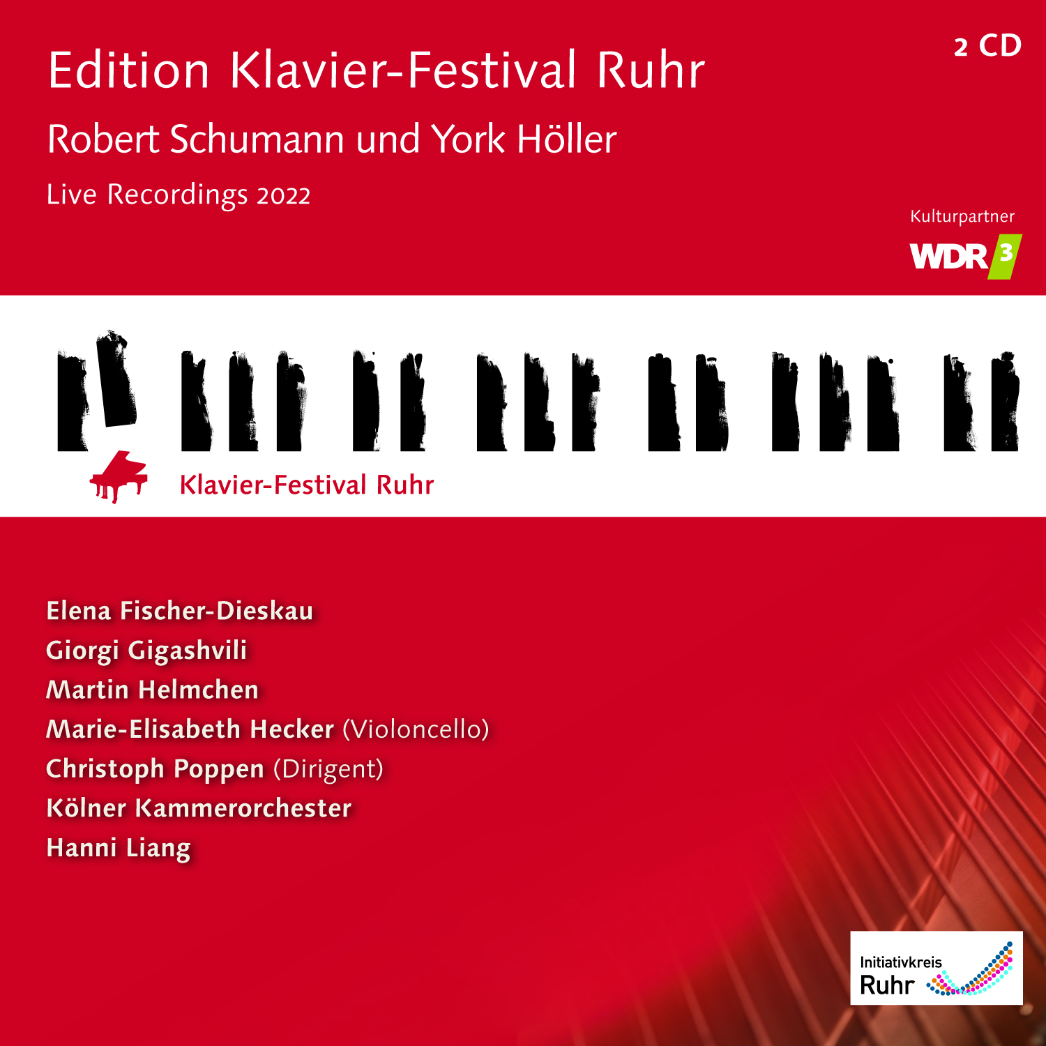 Cover: Edition Klavierfestival Ruhr Vol. 41