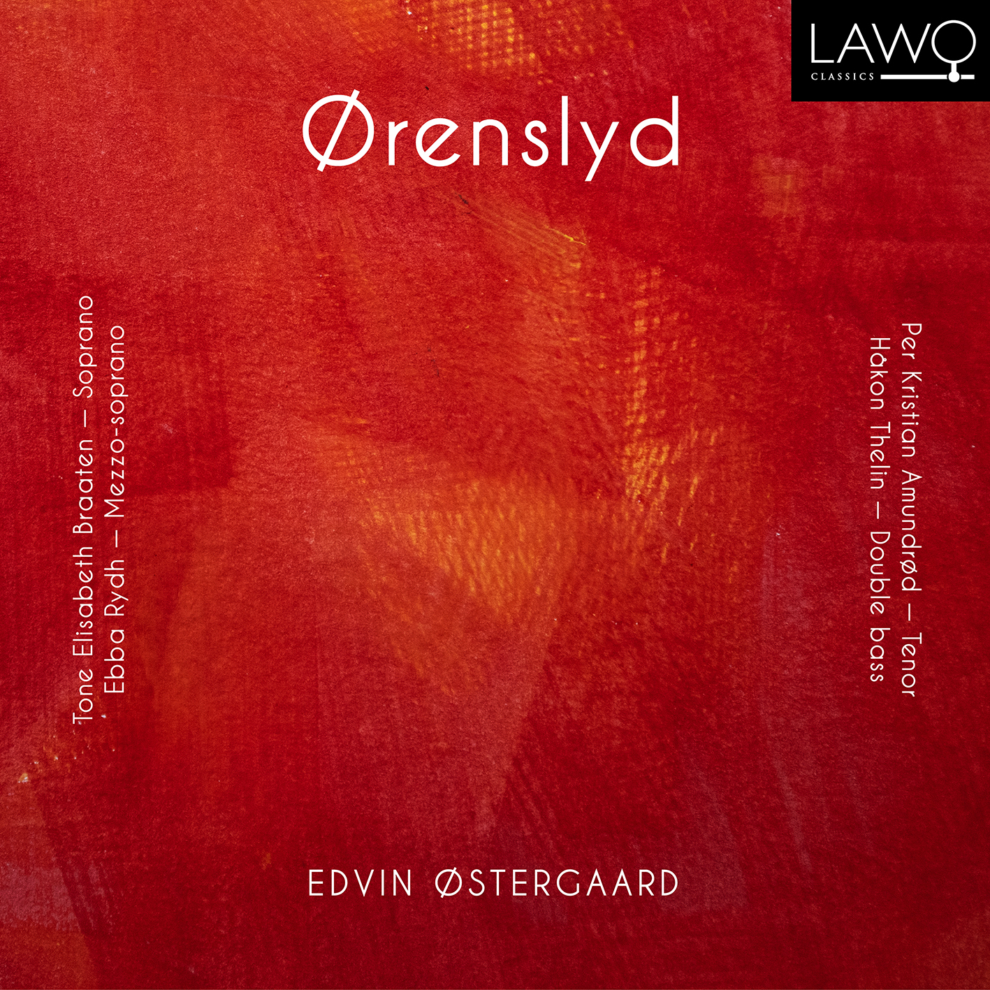 Cover: Edvin Østergaard: Ørenslyd