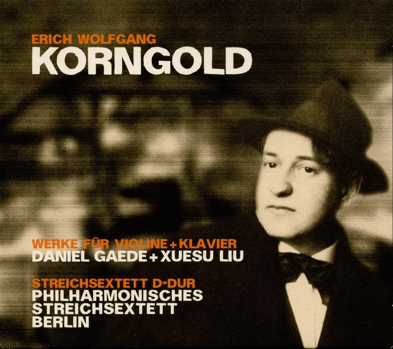 Cover: Erich Wolfgang Korngold