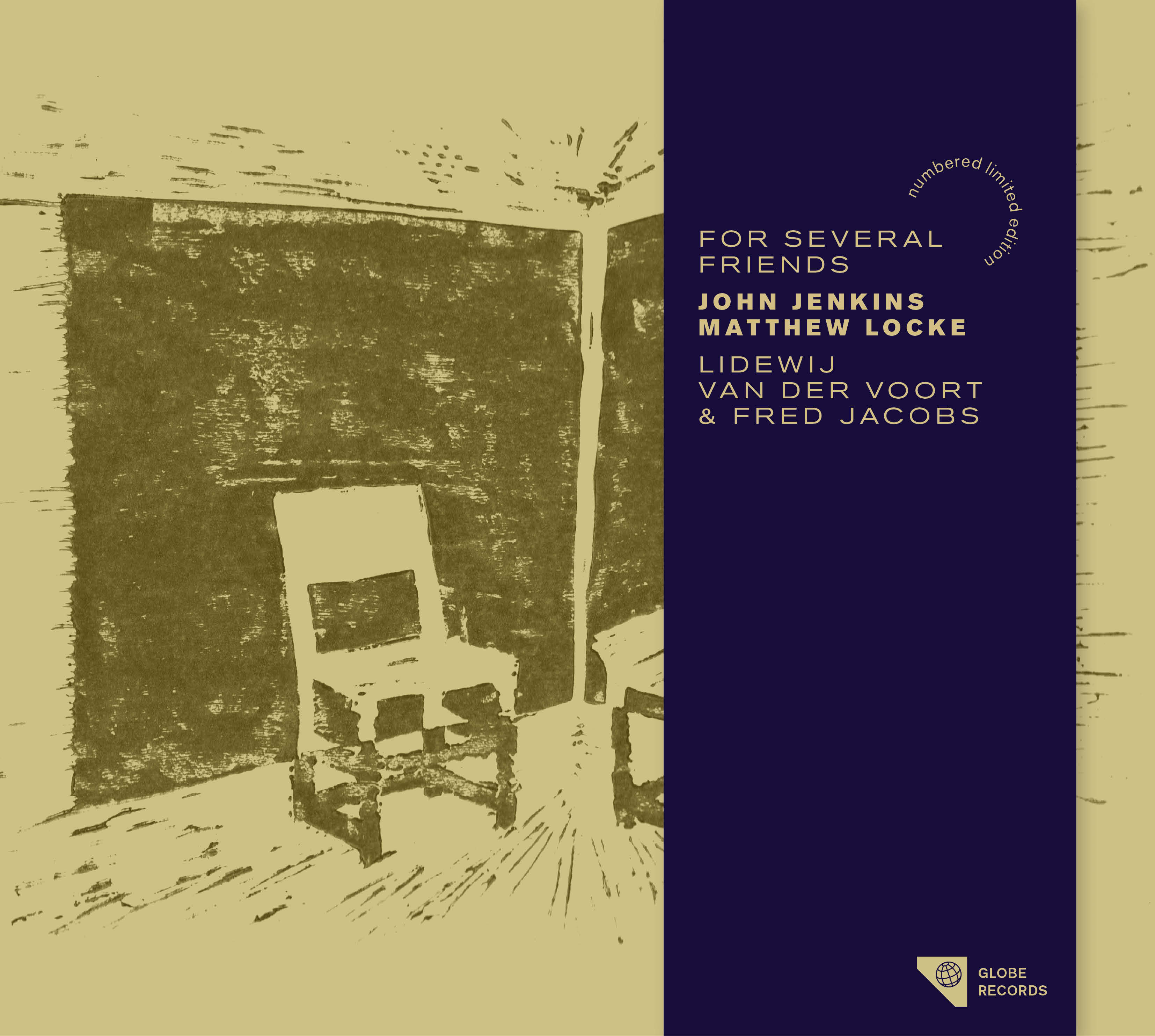 Cover: For Several Friends - Music by Locke and Jenkins
