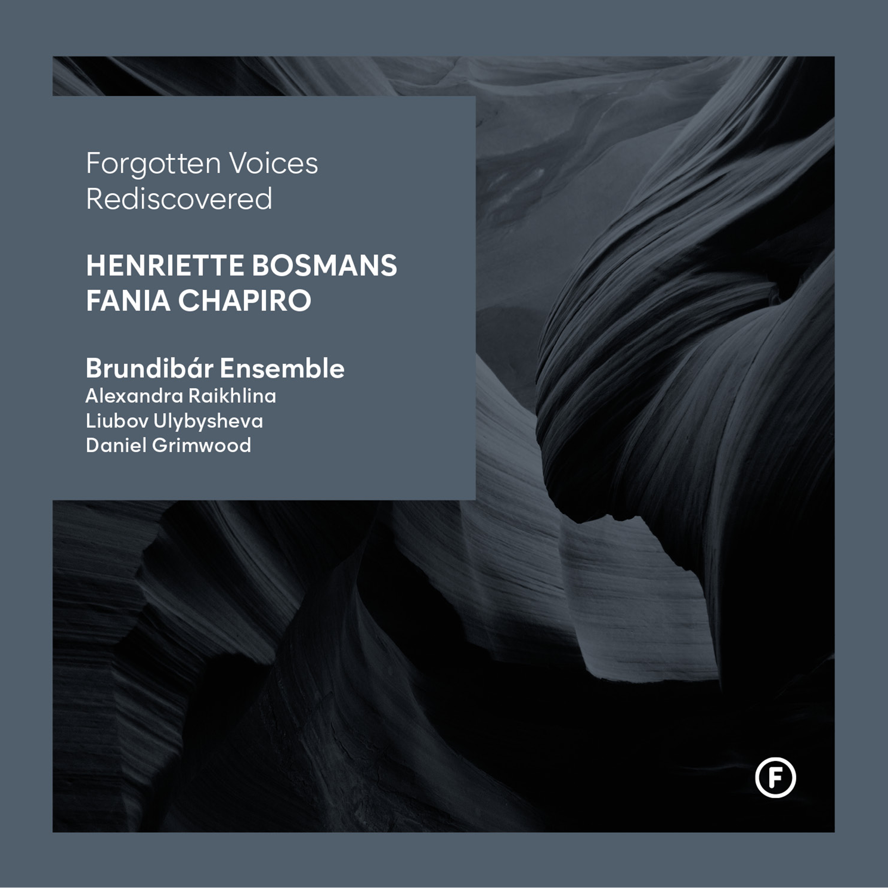Cover: Forgotten Voices Rediscovered