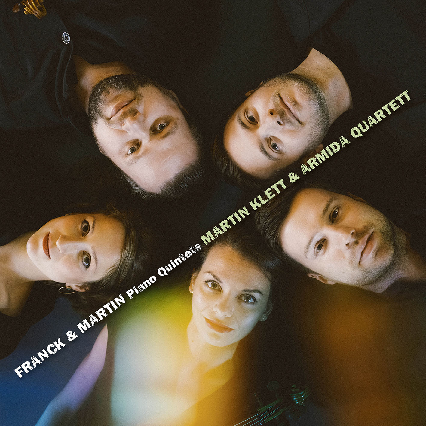 Cover: Franck & Martin, Piano Quintets