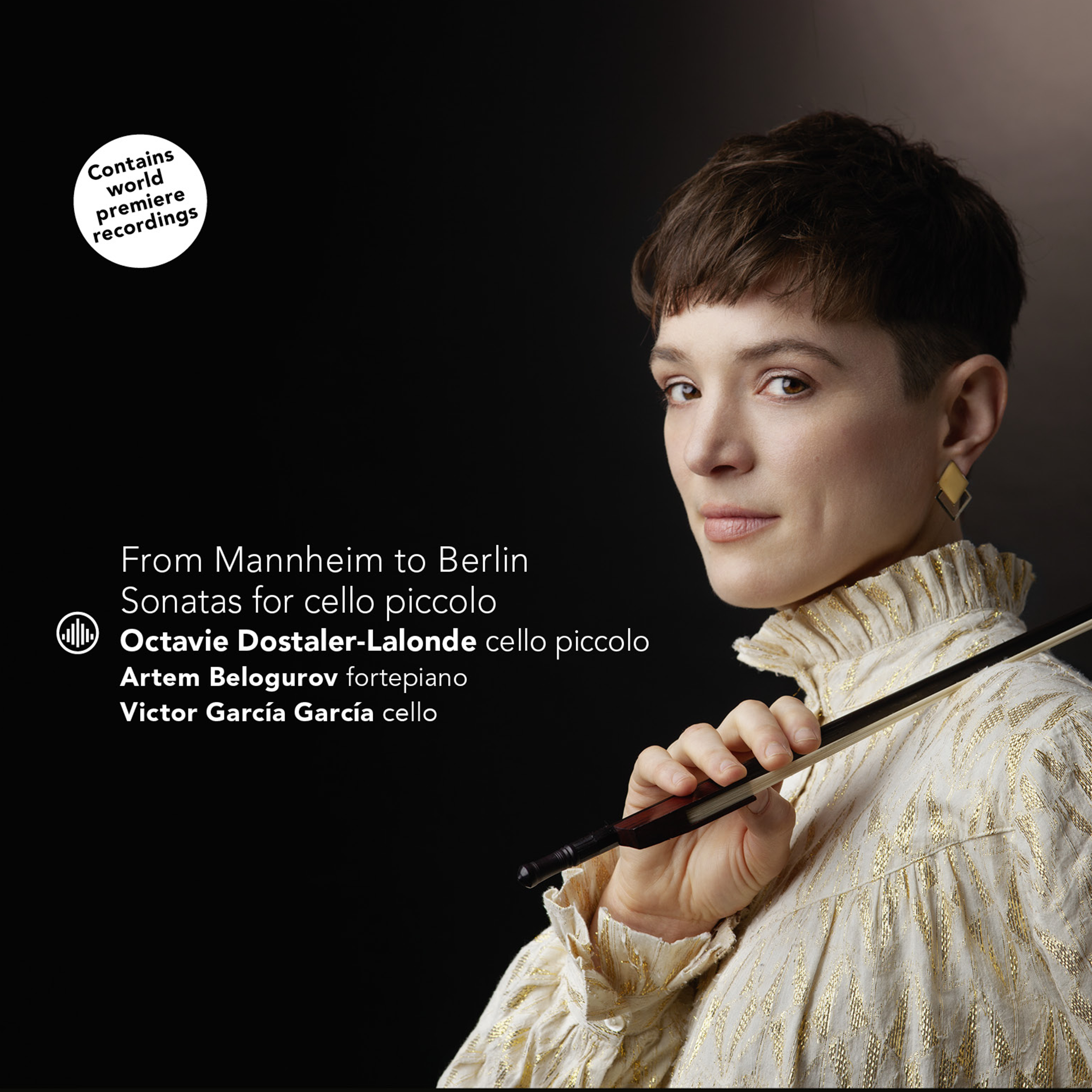 Cover: From Mannheim to Berlin - Sonatas for violoncello piccolo