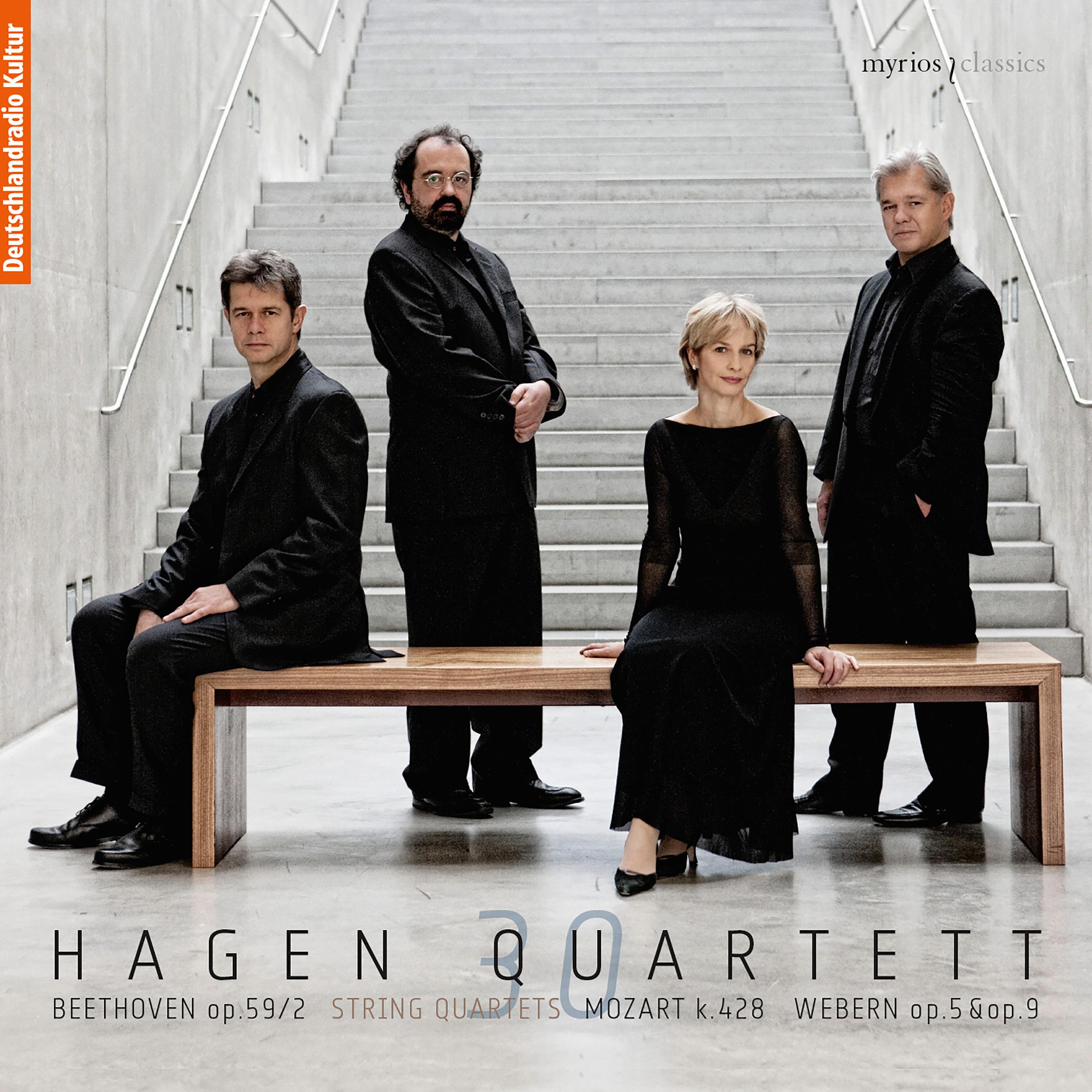 Cover: Hagen Quartett 30 (reissue)