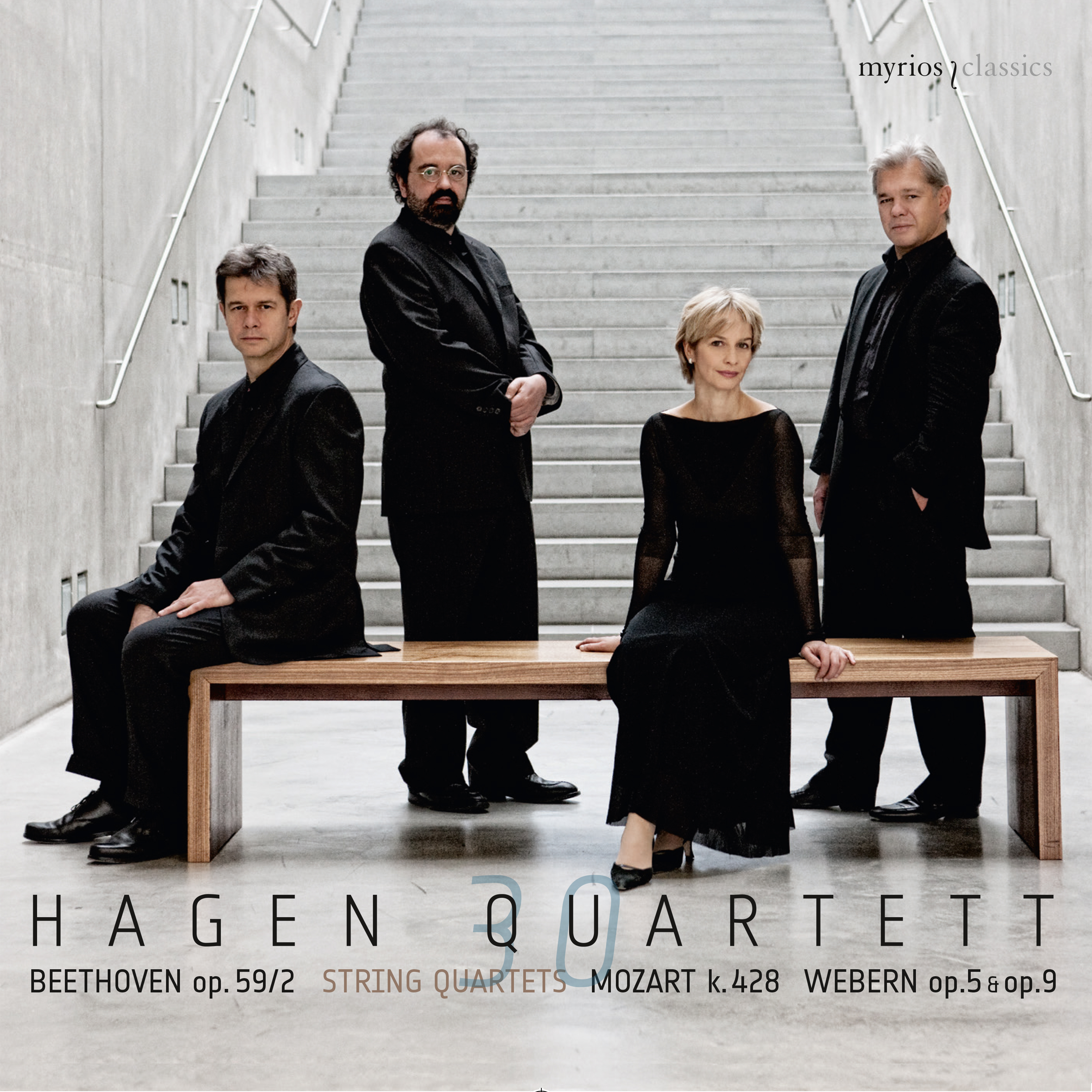 Cover: Hagen Quartett 30 (SACD)