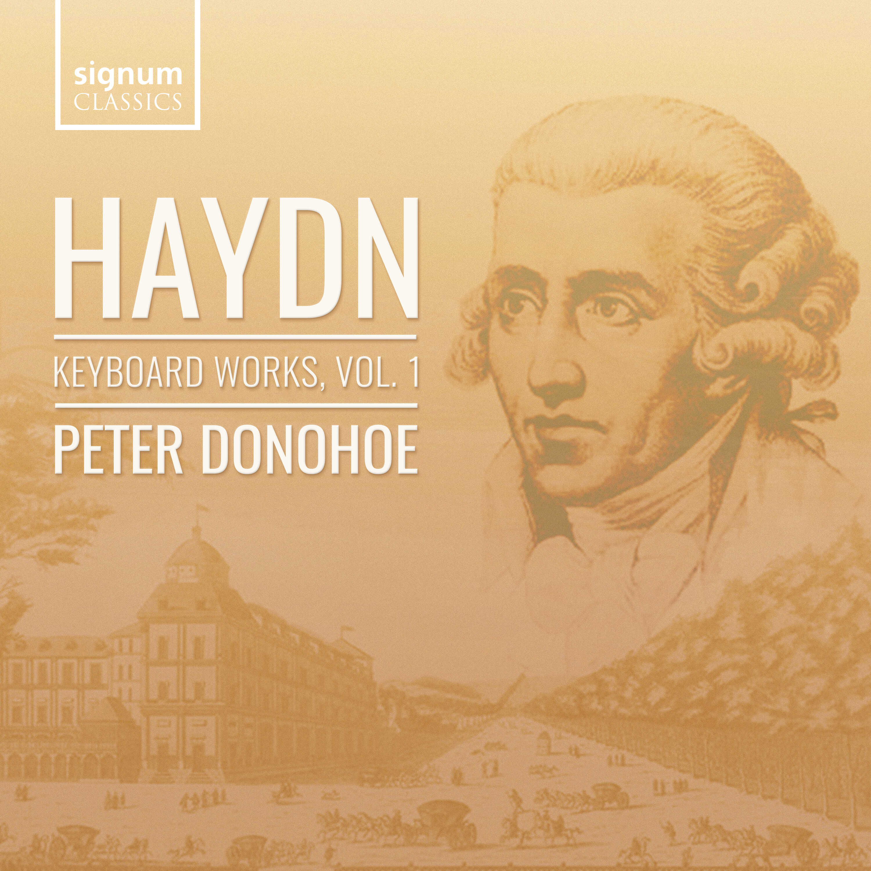 Cover: Haydn Keyboard Works, Vol. 1