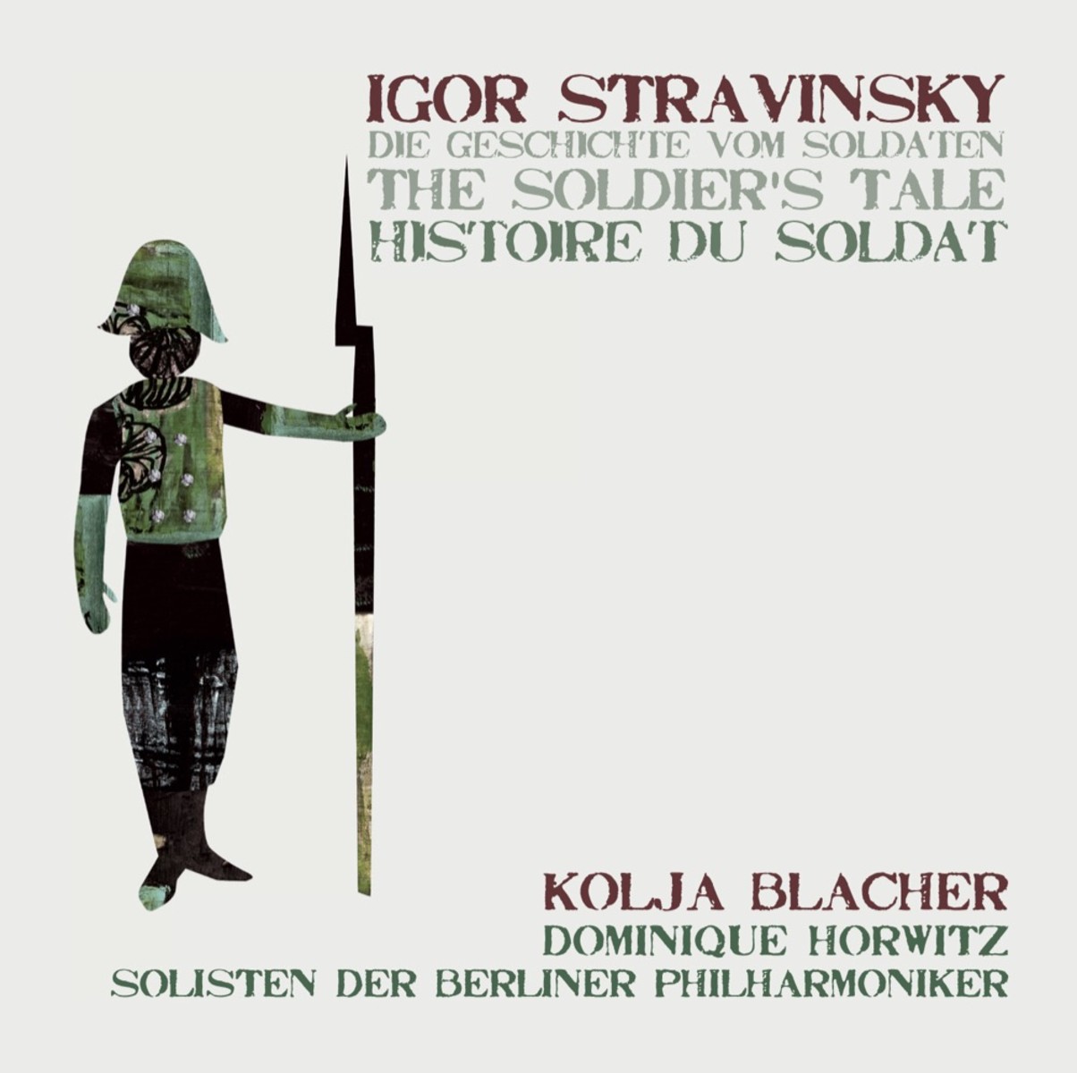 Cover: Histoire du soldat