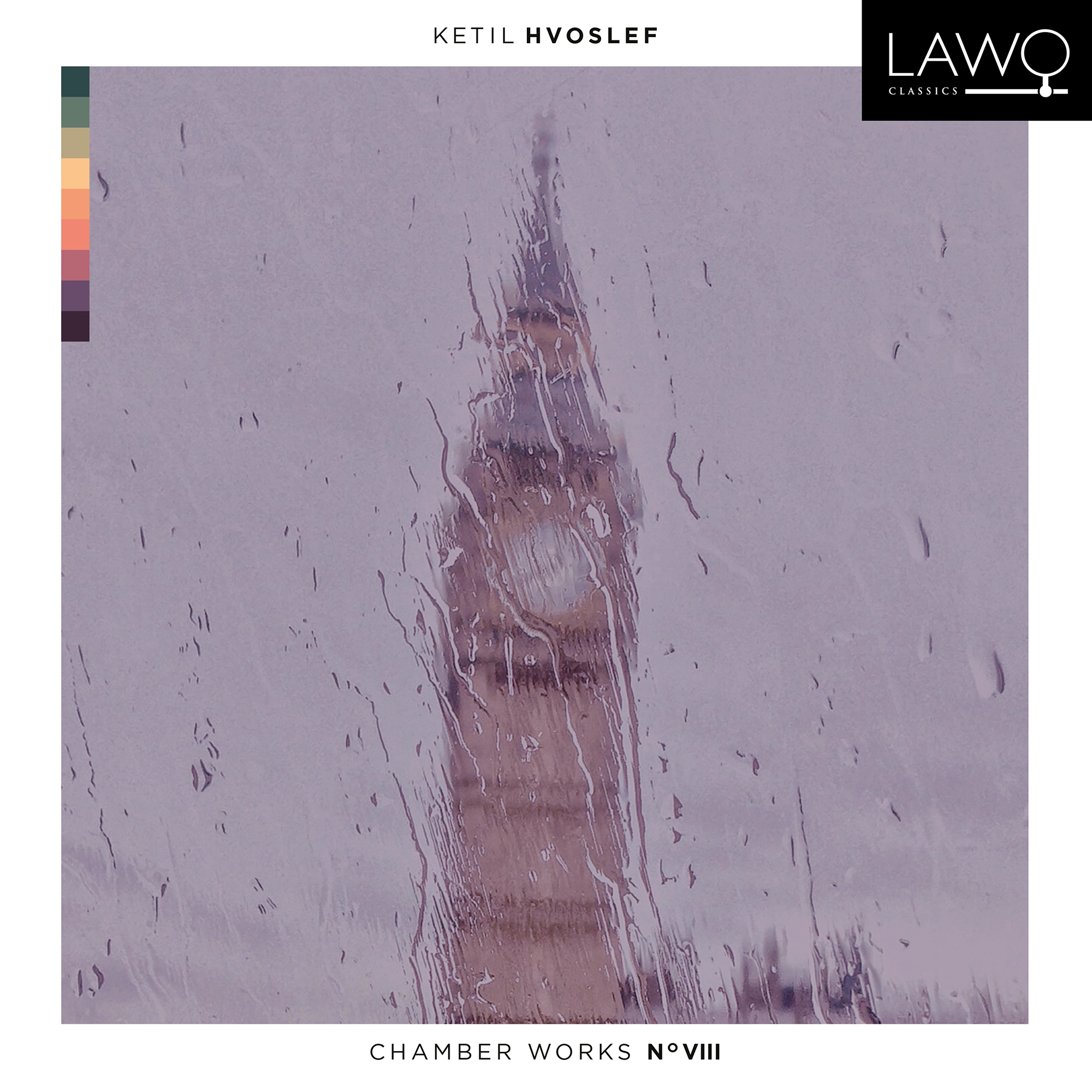 Cover: Hvoslef Chamber Works No. VIII