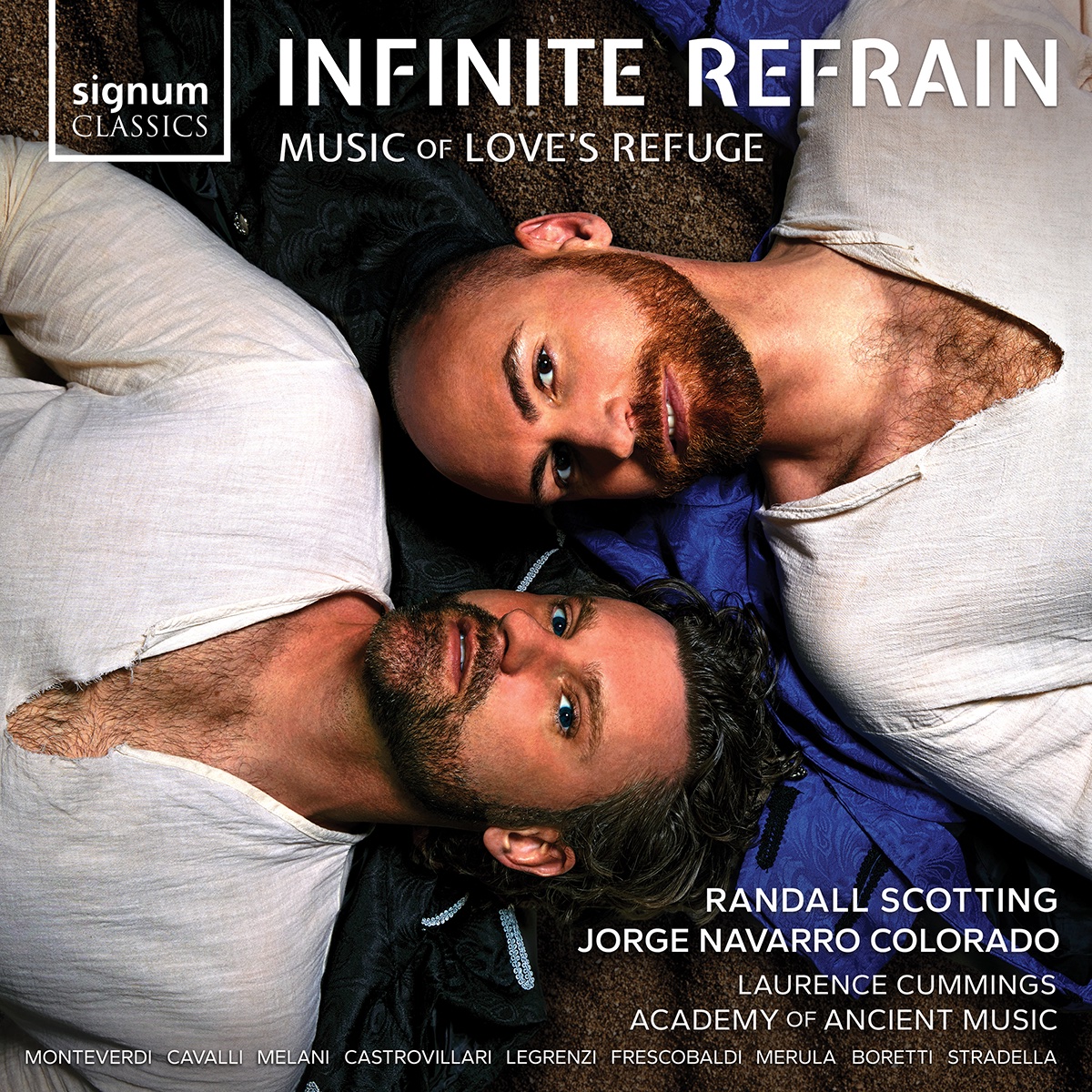 Cover: Infinite Refrain – Music of Love's Refuge