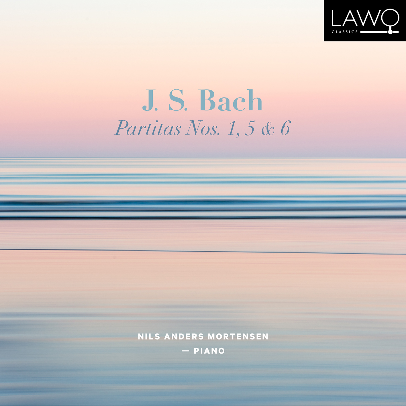 Cover: J.S. Bach: Partitas Nos. 1, 5 & 6