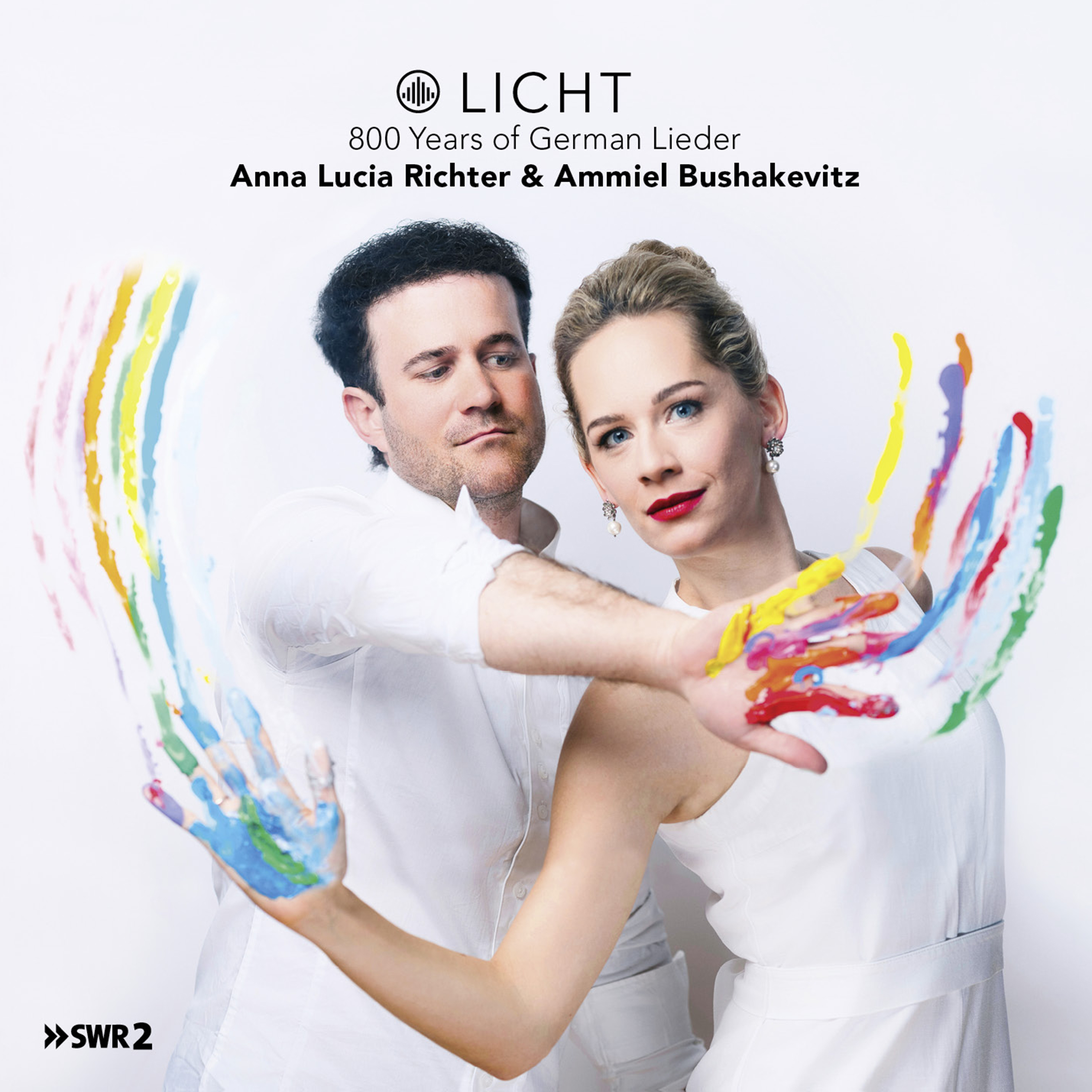 Cover: LICHT! 800 Years of German Lied