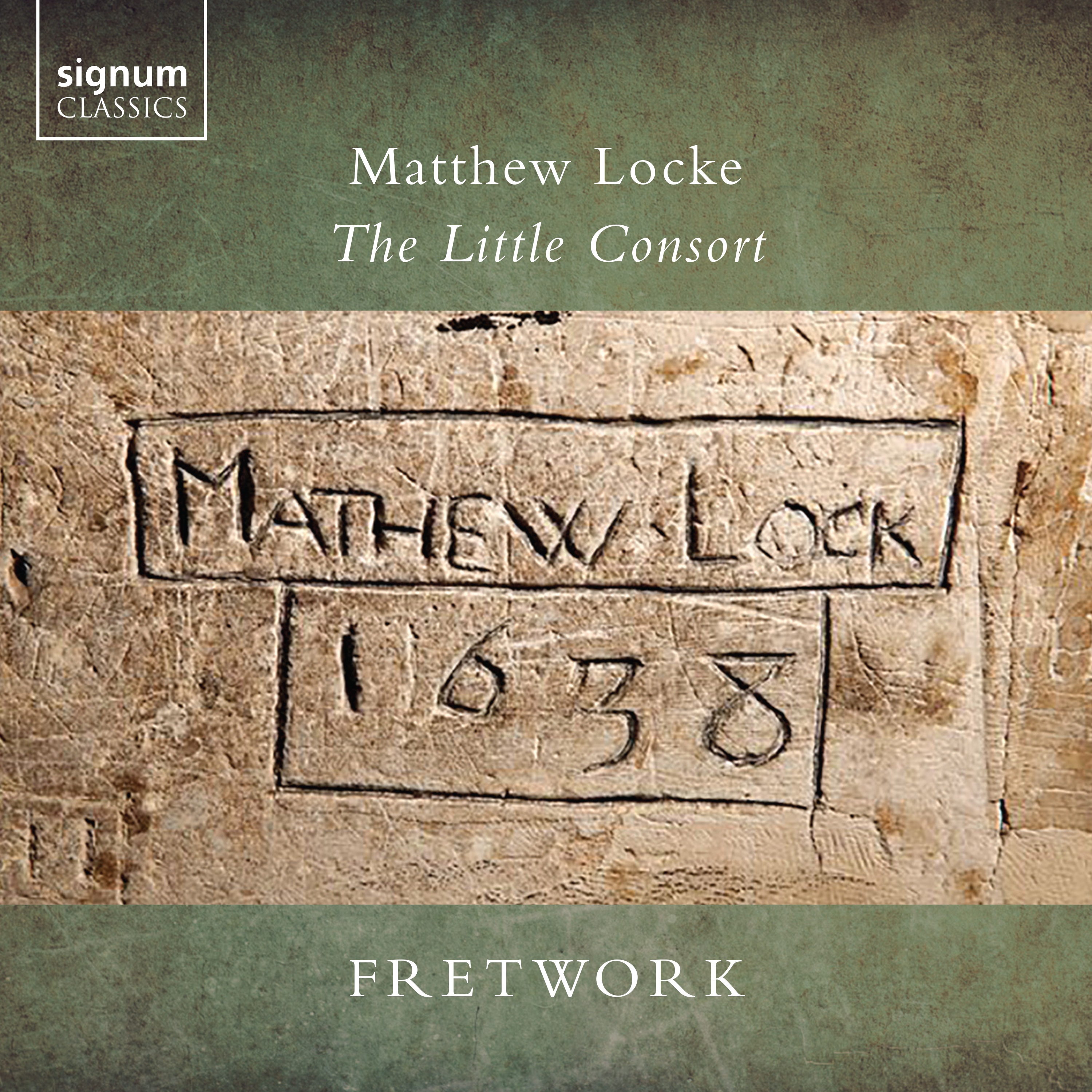 Cover: Matthew Locke The Little Consort