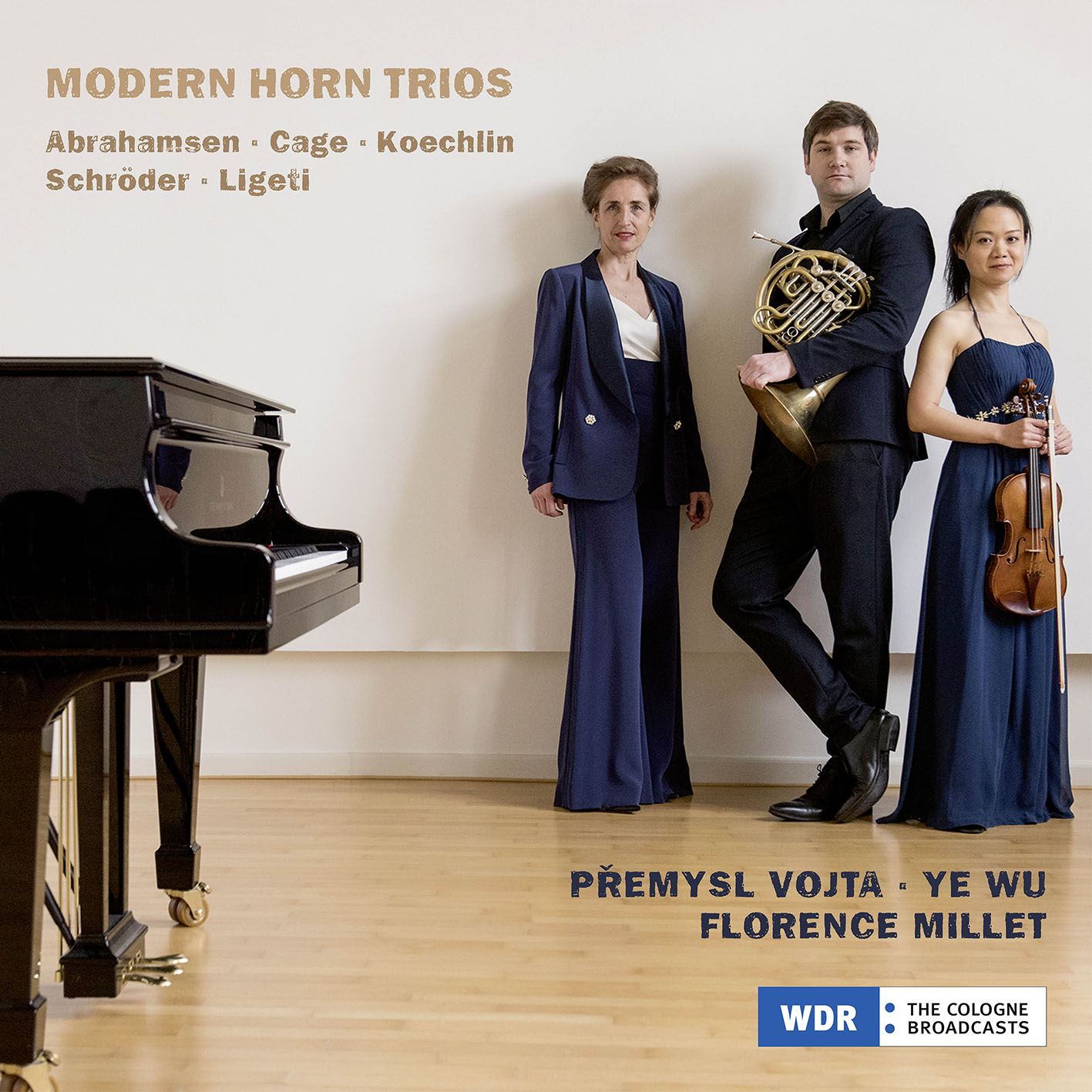 Cover: Modern Horn Trios