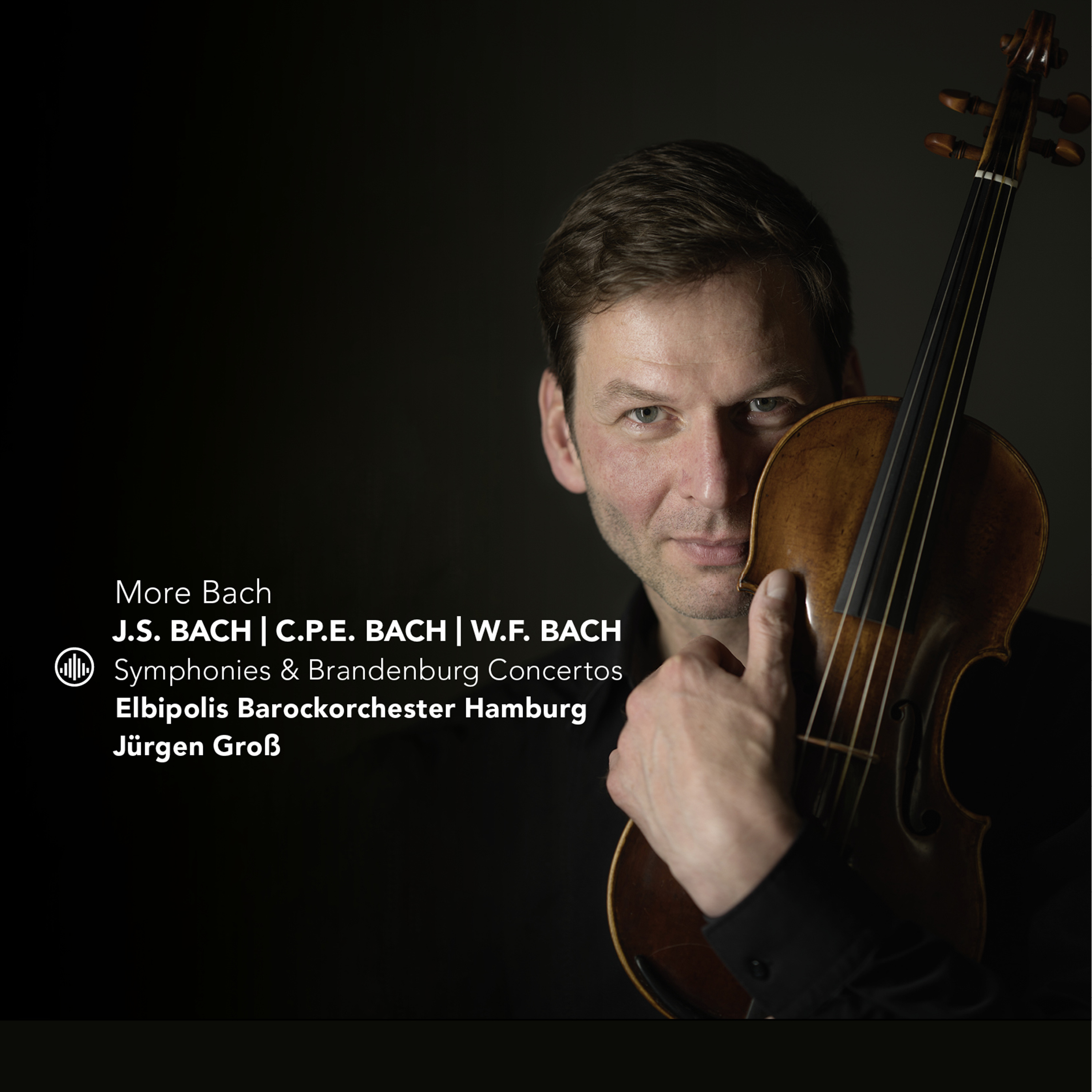 Cover: More Bach