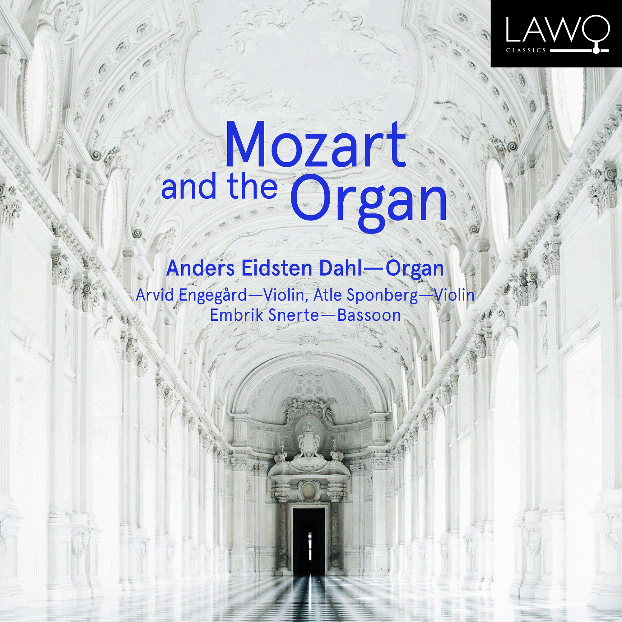 Cover: Mozart and the Organ