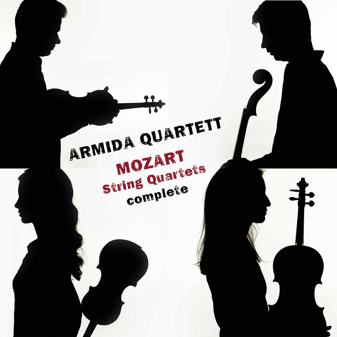 Cover: Mozart, String Quartets complete (7-CD set)